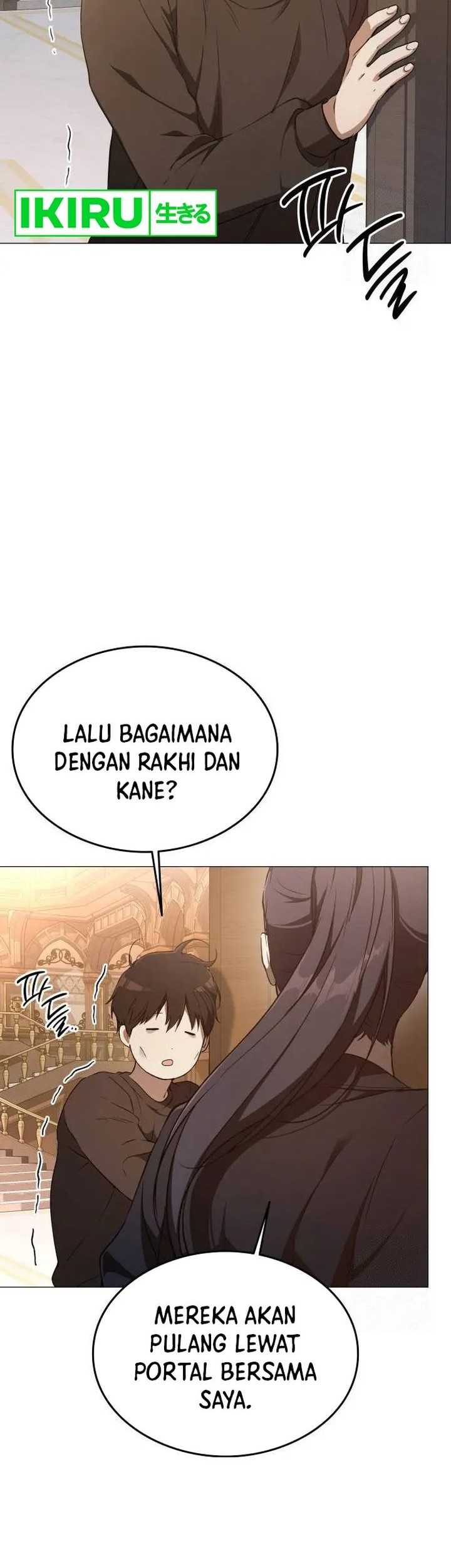 Shinsoo Kindergarten Chapter 8 Gambar 68