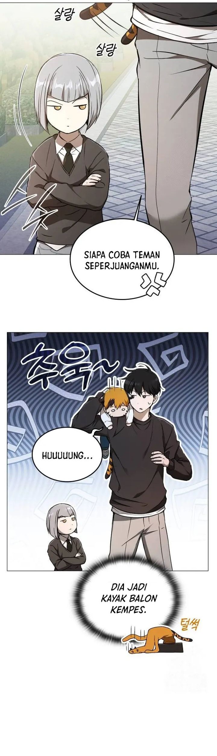 Shinsoo Kindergarten Chapter 8 Gambar 23