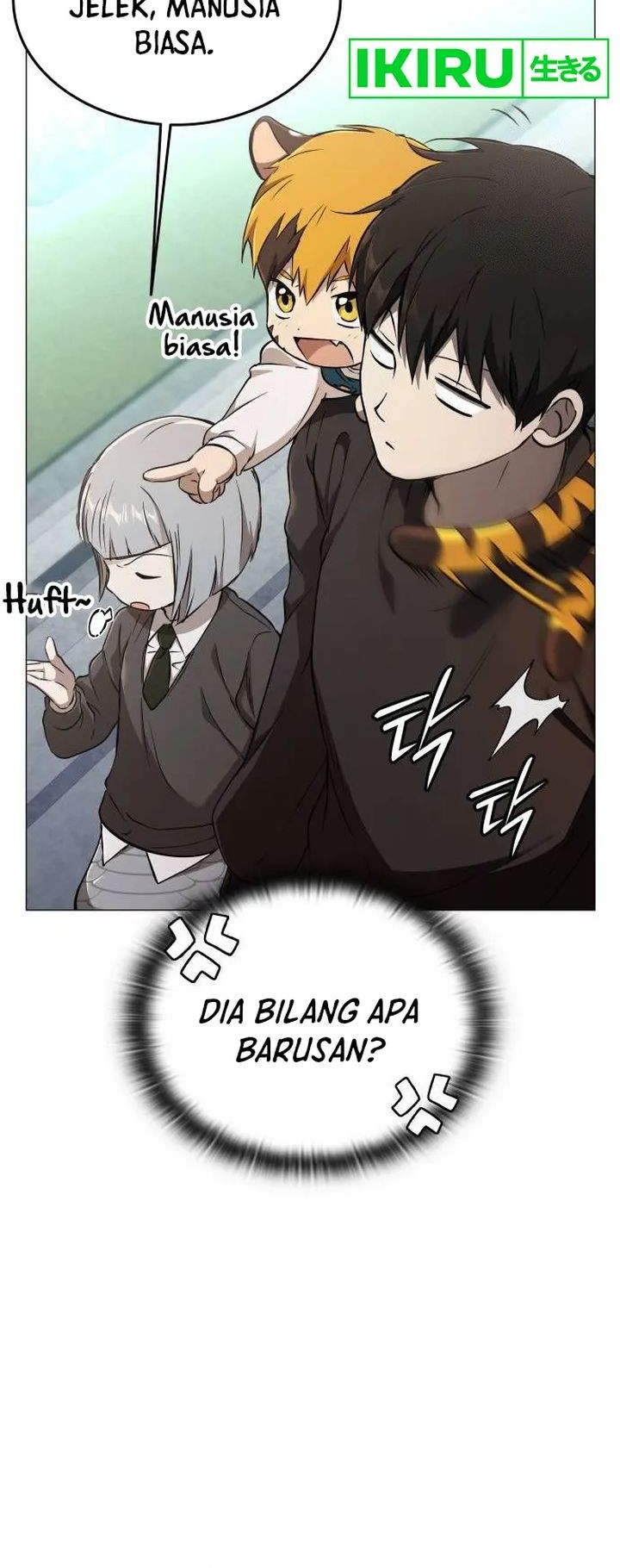 Shinsoo Kindergarten Chapter 8 Gambar 27