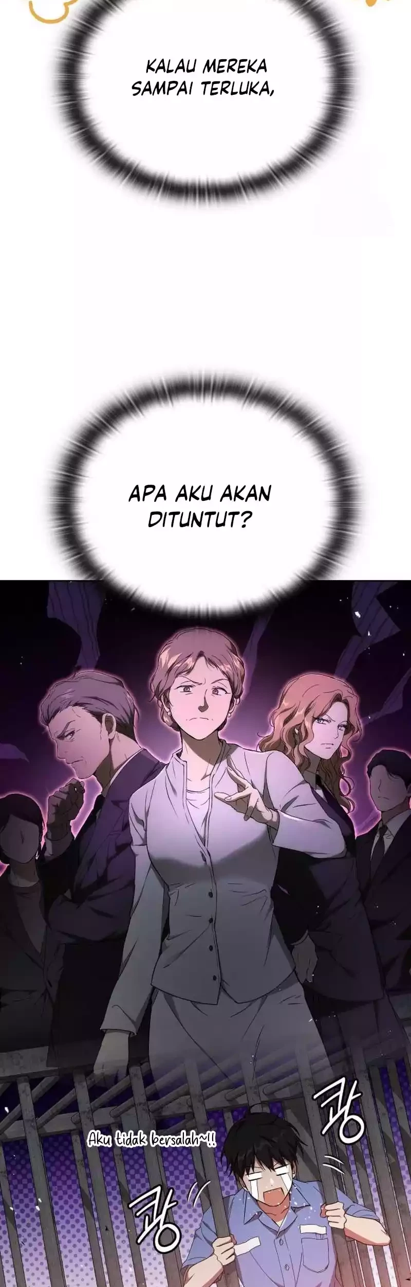 Shinsoo Kindergarten Chapter 9 Gambar 74