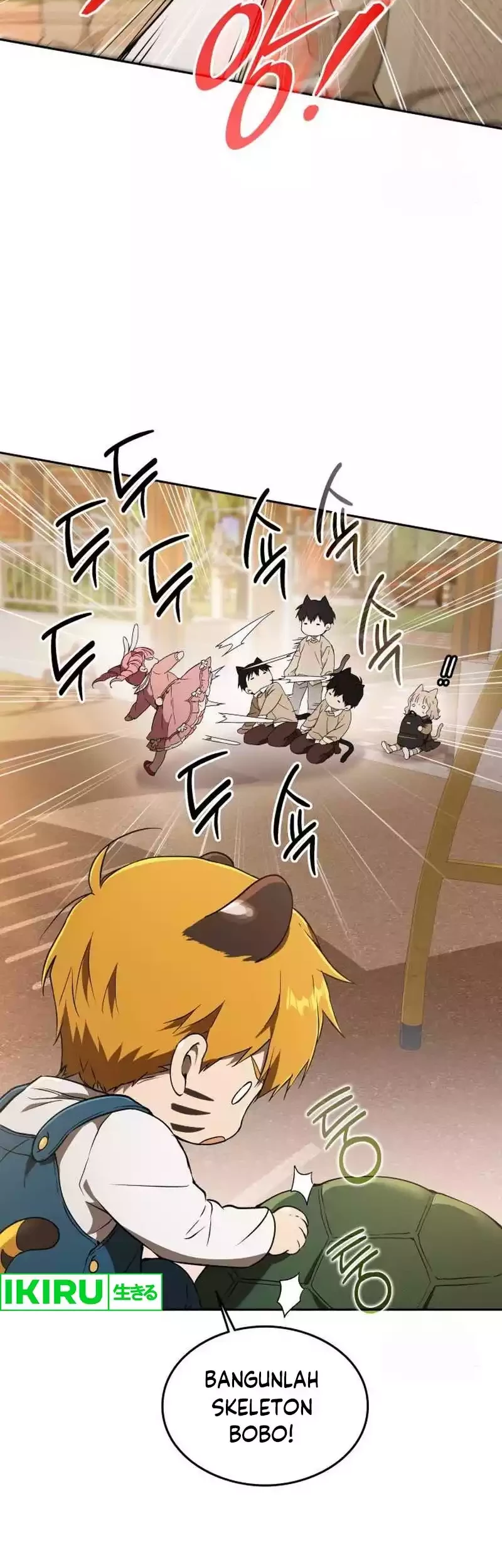 Shinsoo Kindergarten Chapter 9 Gambar 8