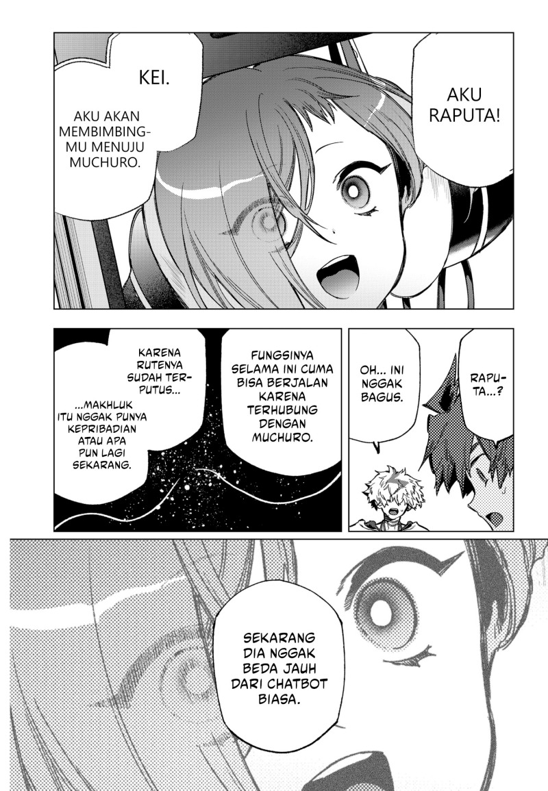 Shinsou no Raputa Chapter 22 Gambar 20