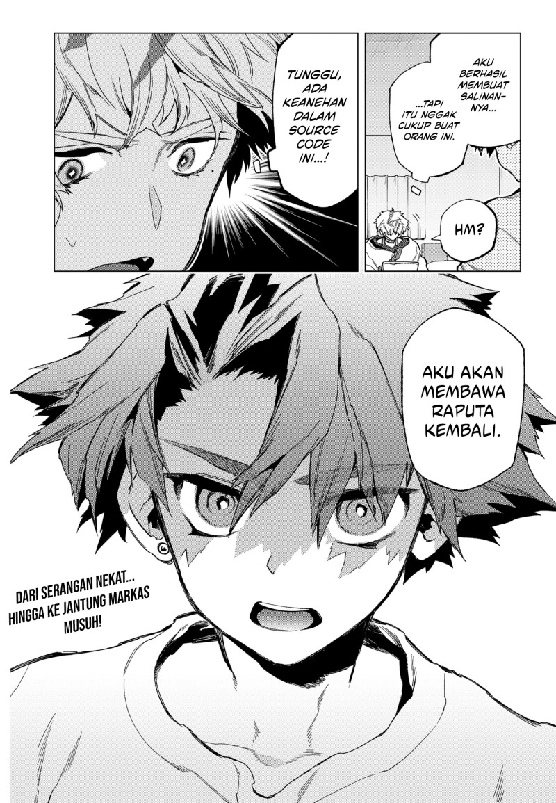 Shinsou no Raputa Chapter 22 Gambar 22