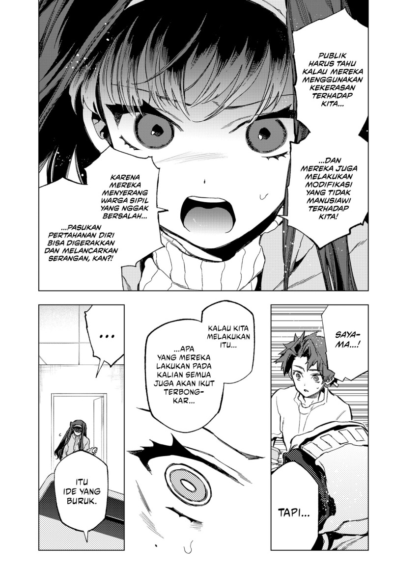 Shinsou no Raputa Chapter 22 Gambar 4