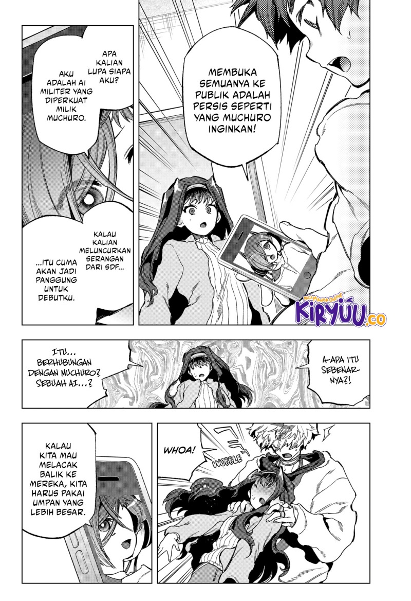 Shinsou no Raputa Chapter 22 Gambar 5