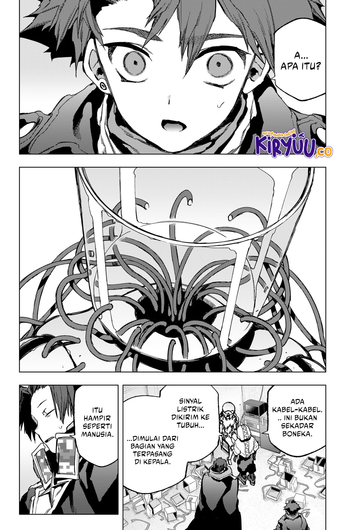 Shinsou no Raputa Chapter 23 Gambar 13