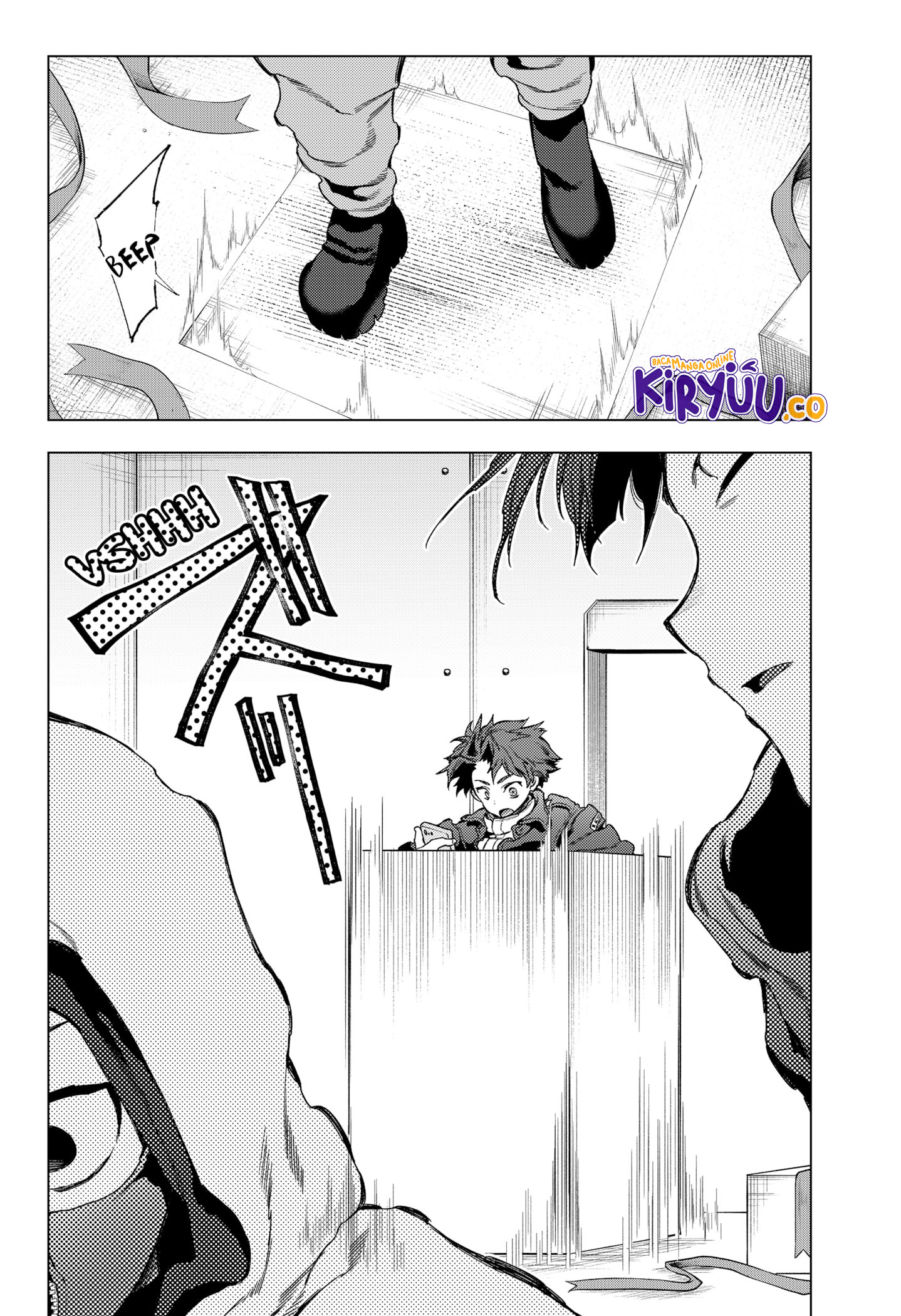 Shinsou no Raputa Chapter 23 Gambar 15