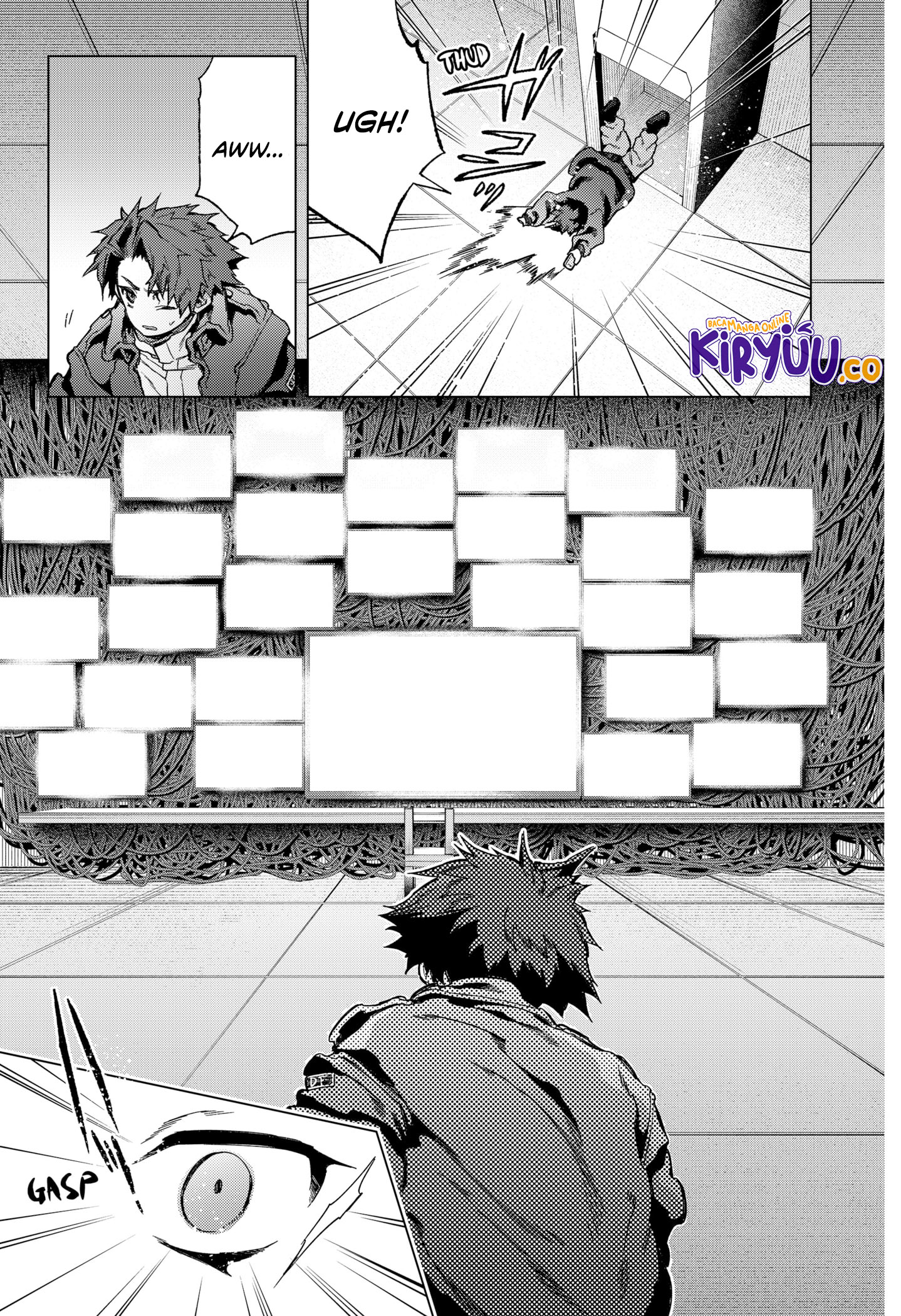 Shinsou no Raputa Chapter 23 Gambar 17