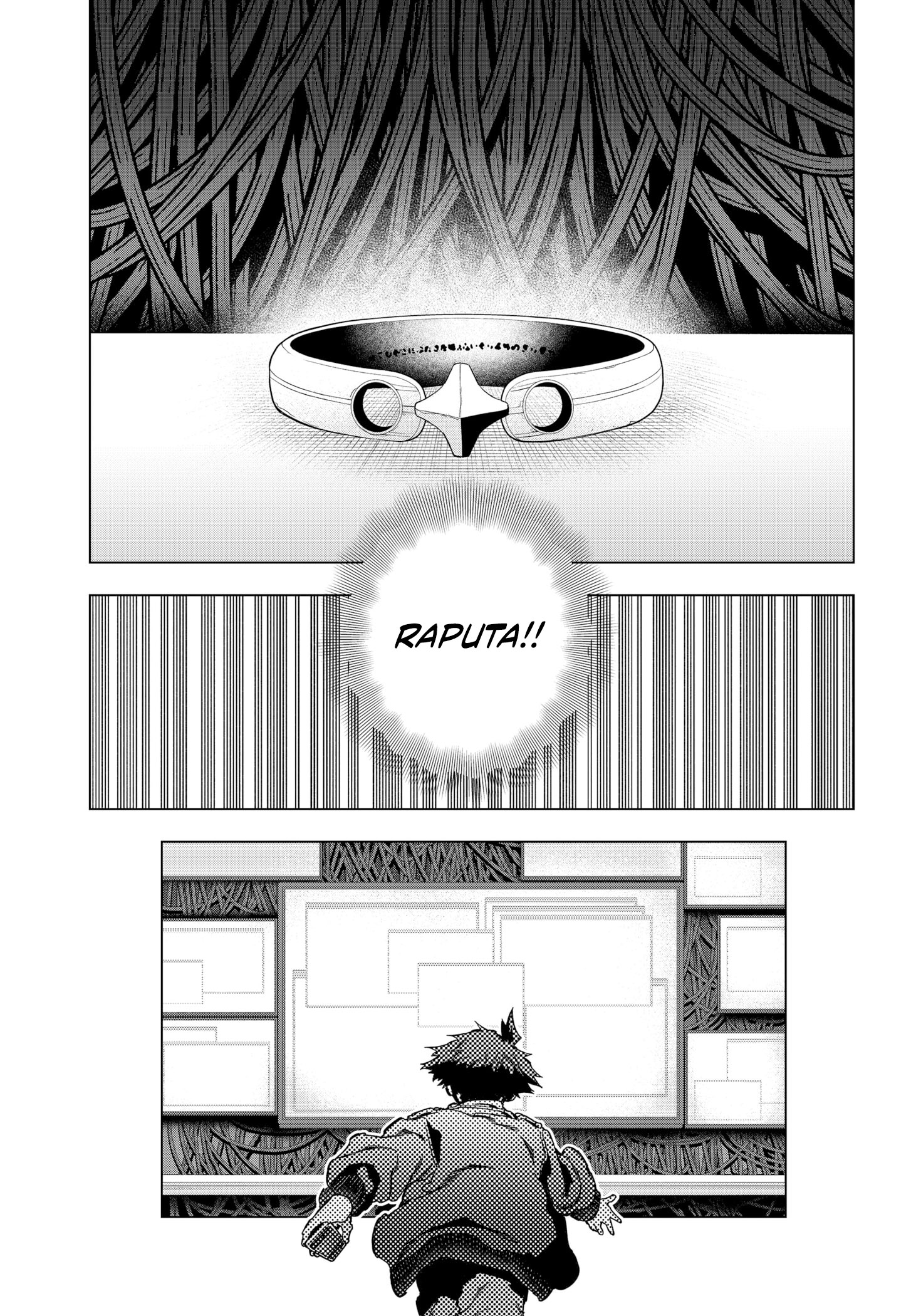 Shinsou no Raputa Chapter 23 Gambar 18
