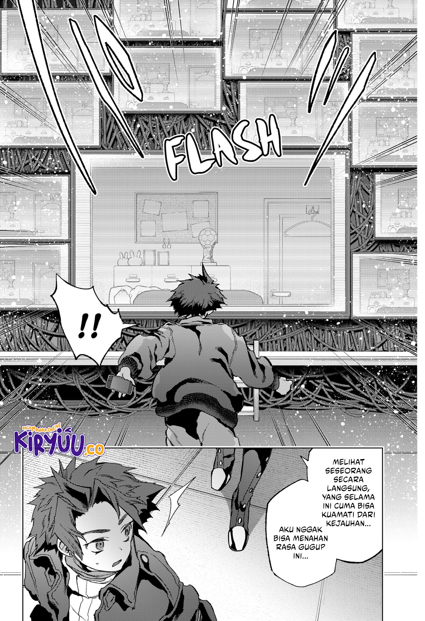 Shinsou no Raputa Chapter 23 Gambar 19