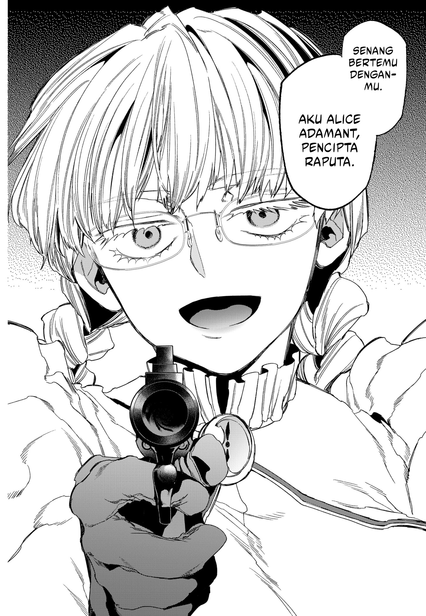 Shinsou no Raputa Chapter 23 Gambar 20