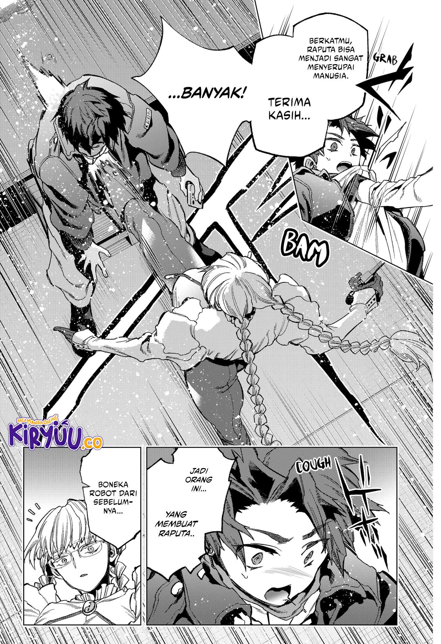 Shinsou no Raputa Chapter 23 Gambar 21
