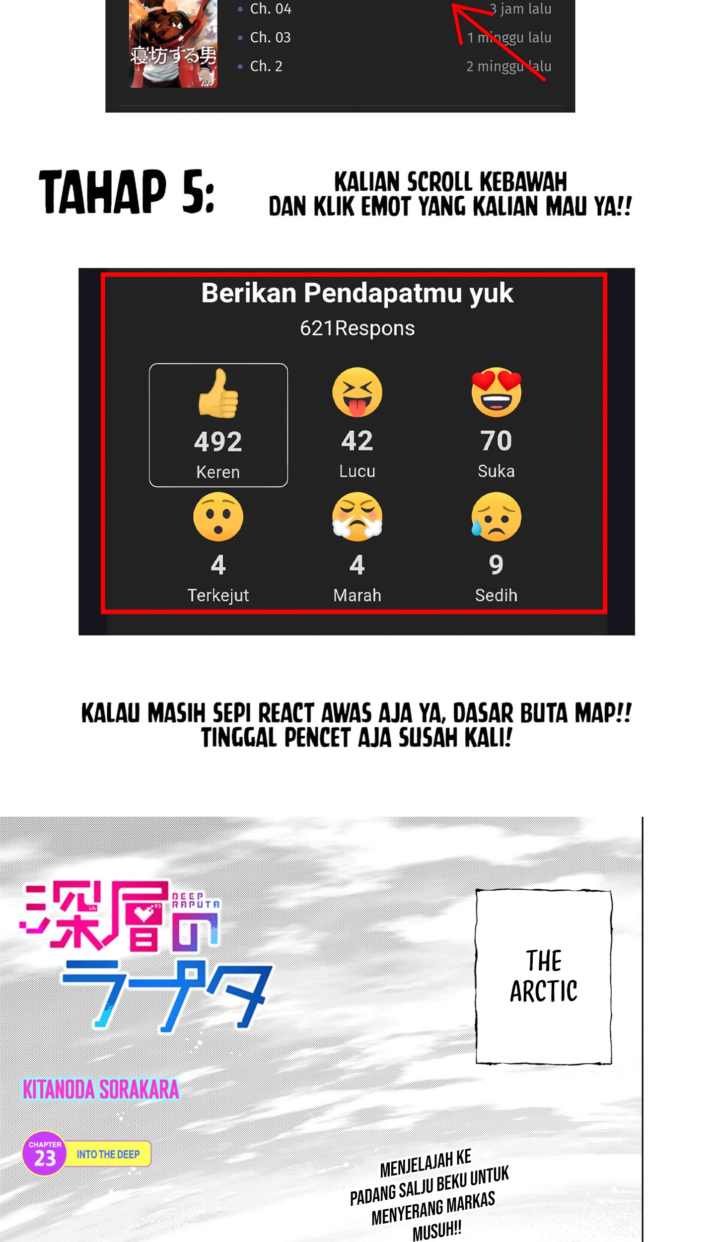 Baca  Shinsou no Raputa Chapter 23 Gambar 2