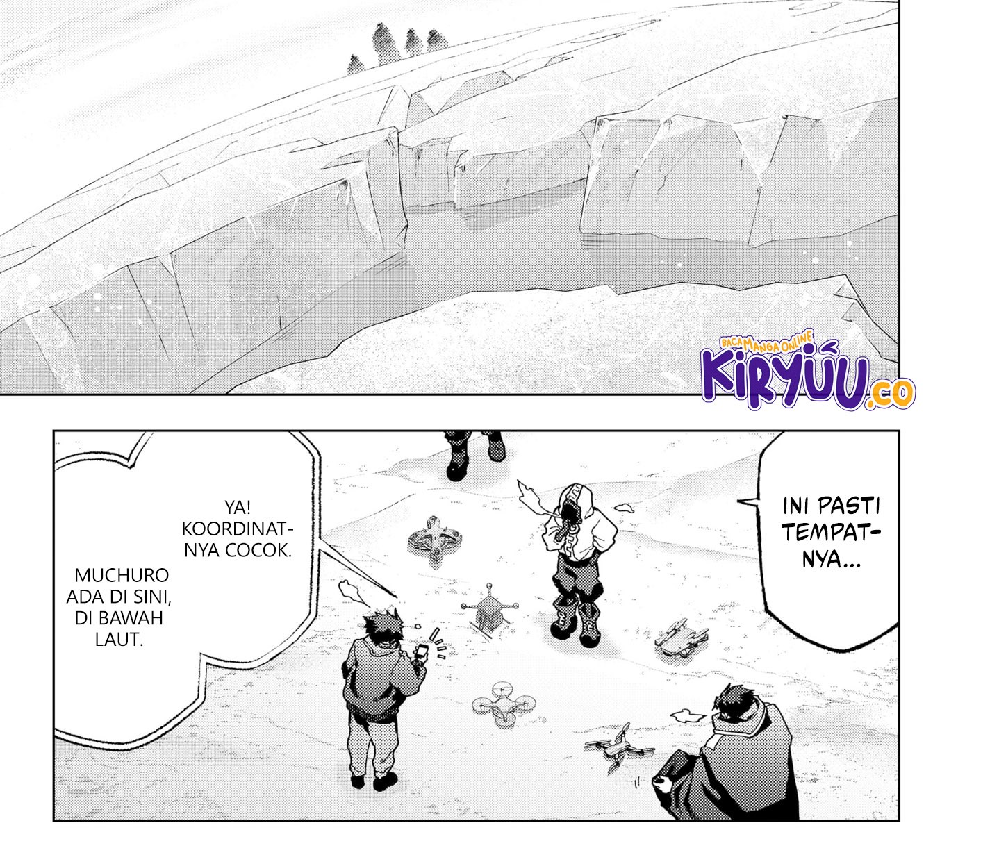Shinsou no Raputa Chapter 23 Gambar 3