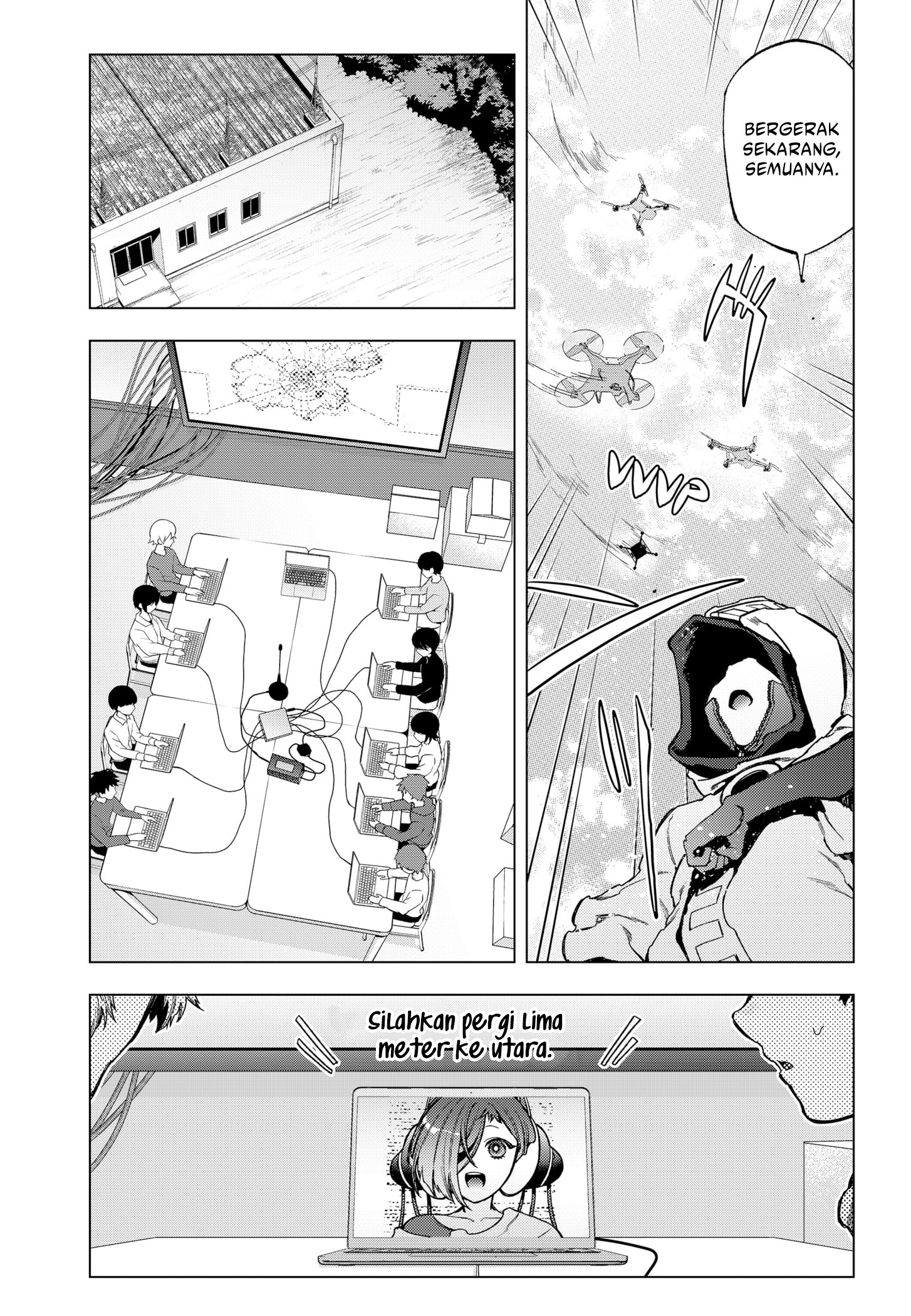 Shinsou no Raputa Chapter 23 Gambar 4