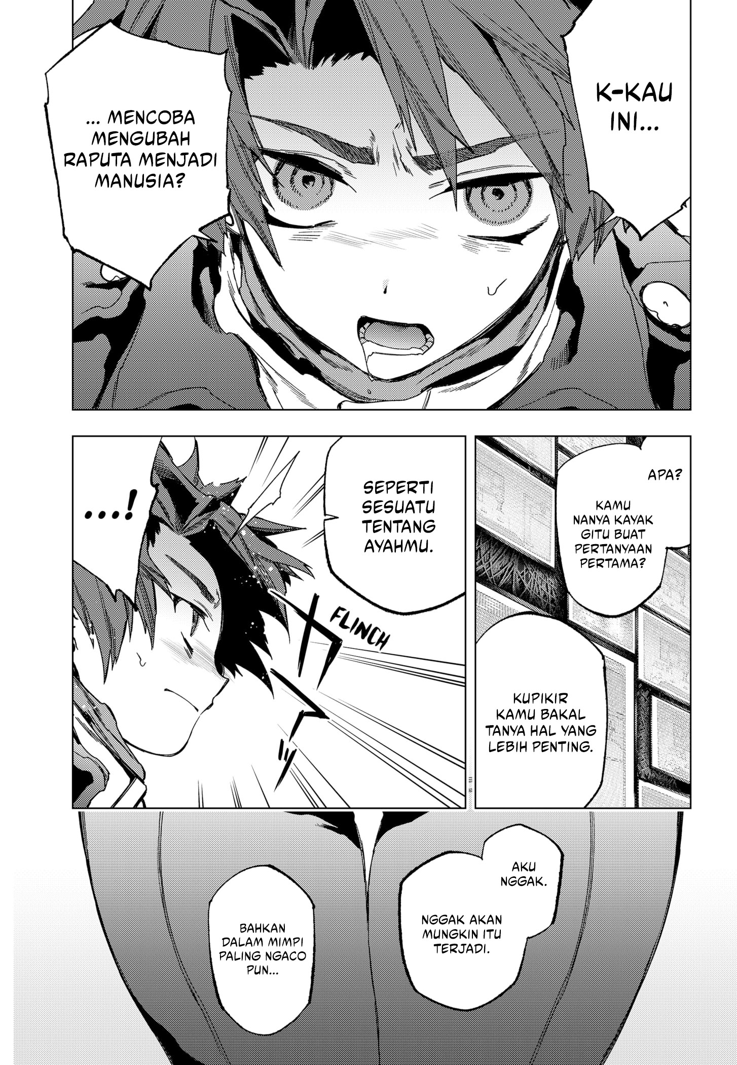 Shinsou no Raputa Chapter 23 Gambar 22