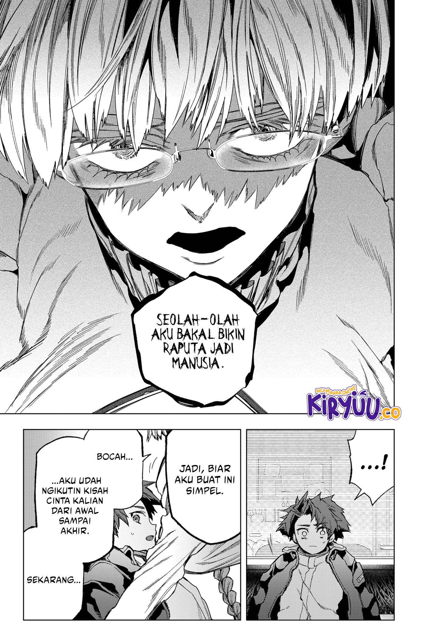 Shinsou no Raputa Chapter 23 Gambar 23