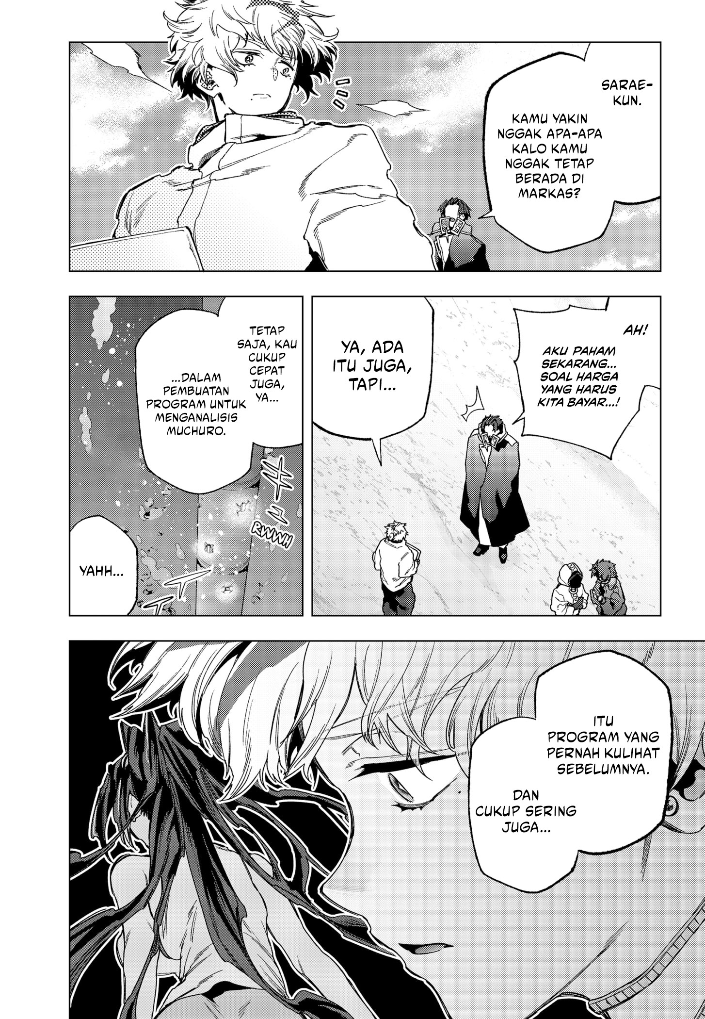 Shinsou no Raputa Chapter 23 Gambar 6