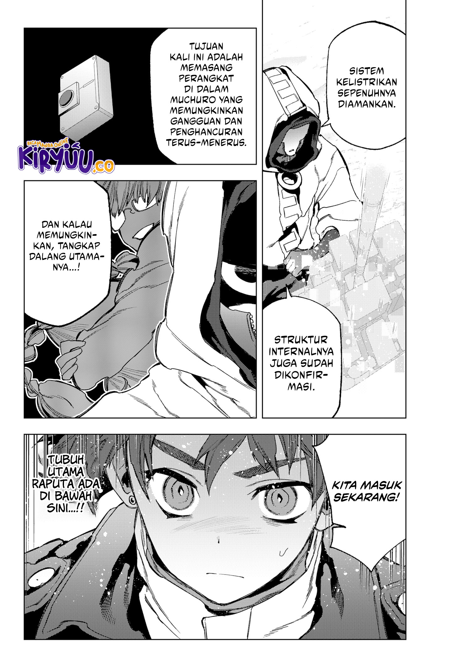 Shinsou no Raputa Chapter 23 Gambar 7