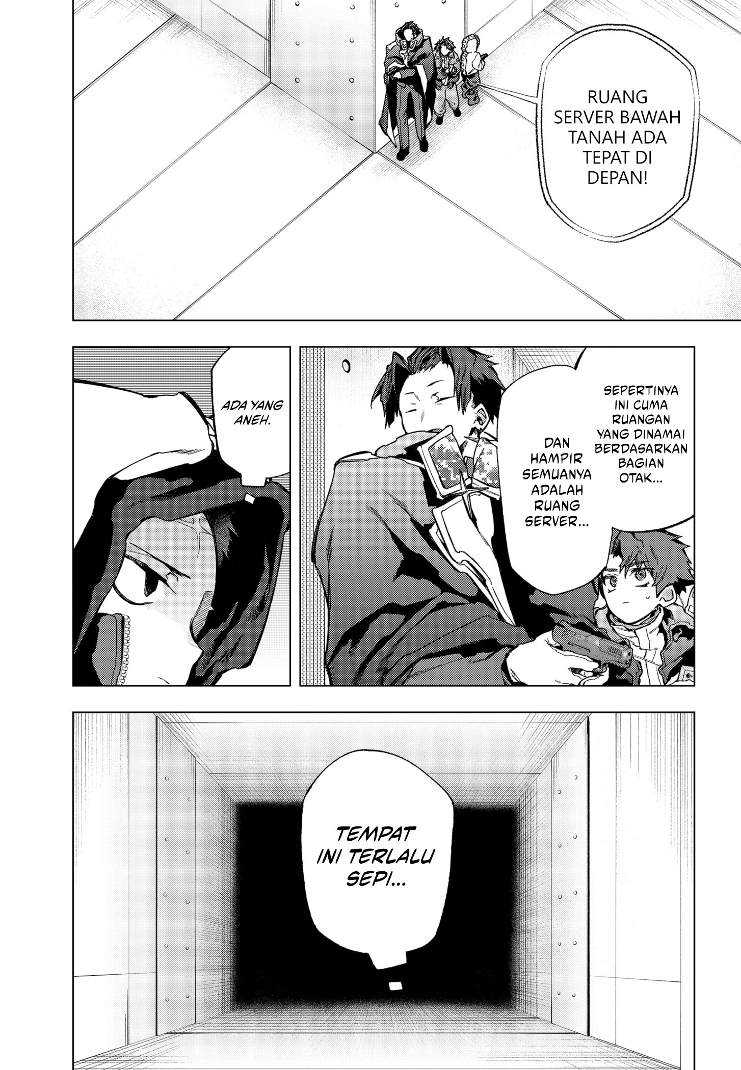 Shinsou no Raputa Chapter 23 Gambar 10