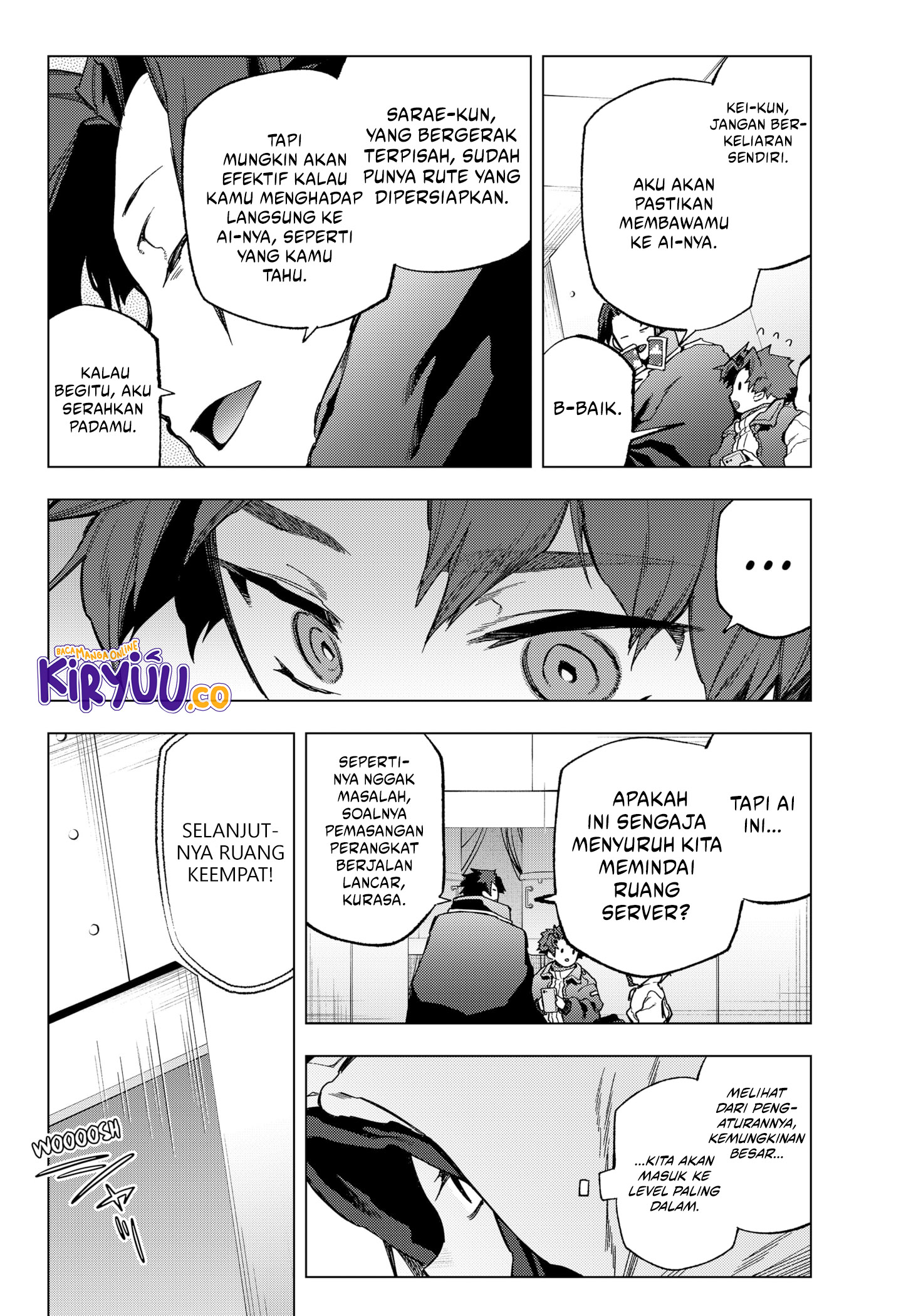 Shinsou no Raputa Chapter 23 Gambar 11