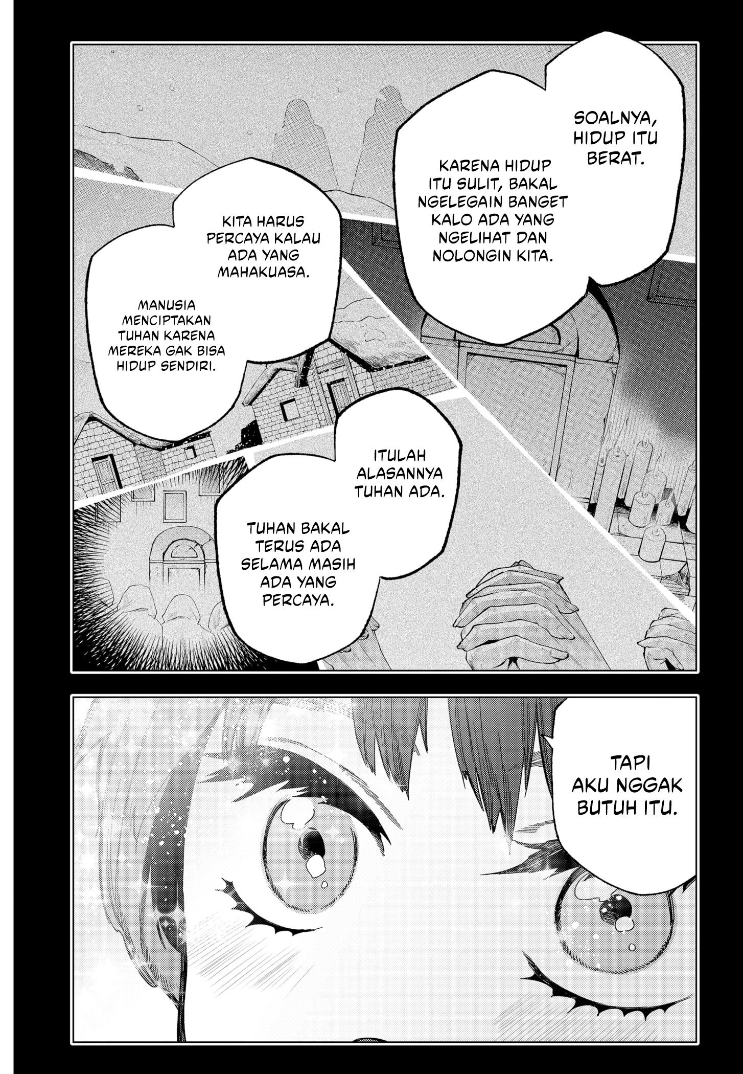 Shinsou no Raputa Chapter 24 Gambar 14