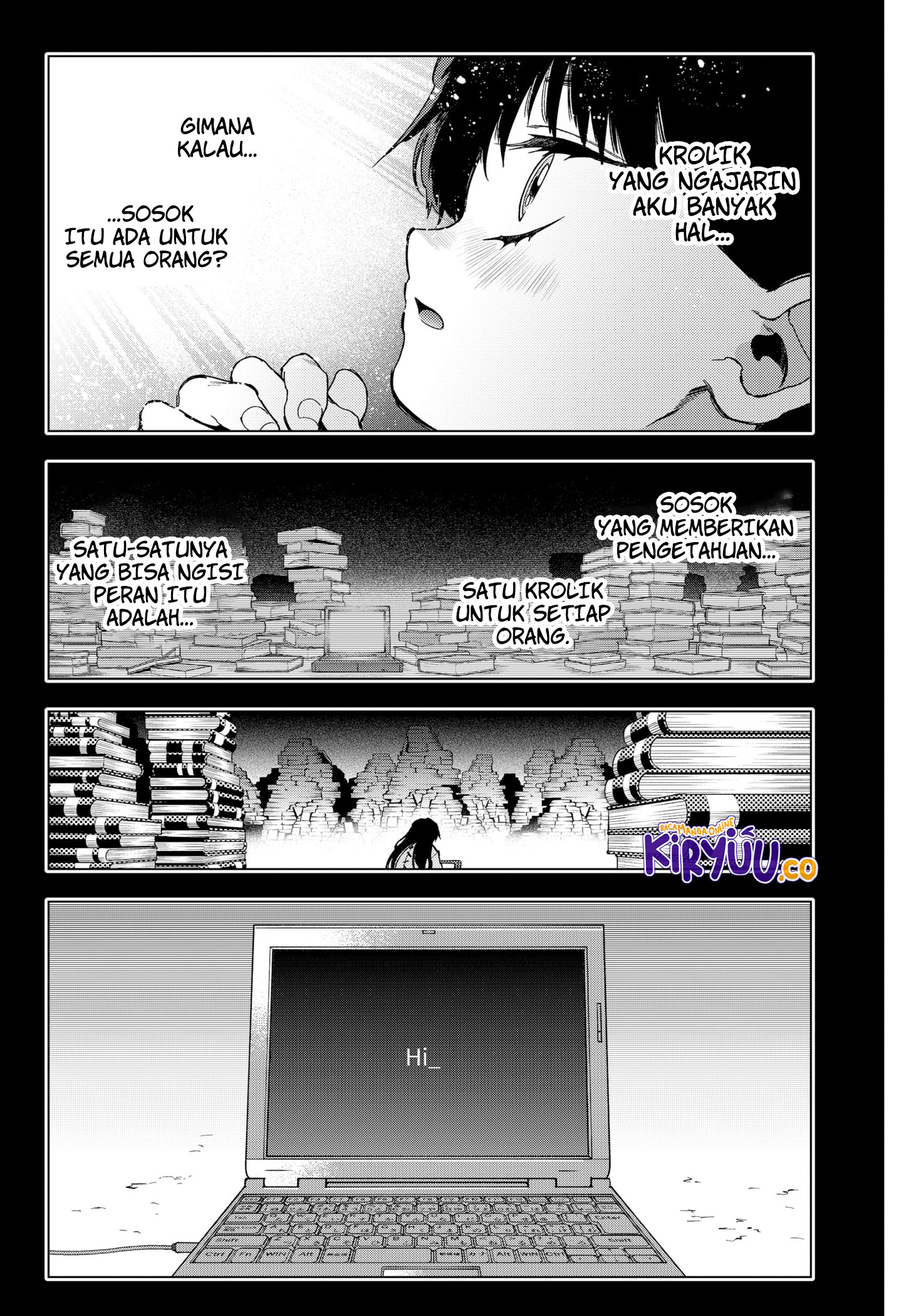 Shinsou no Raputa Chapter 24 Gambar 17