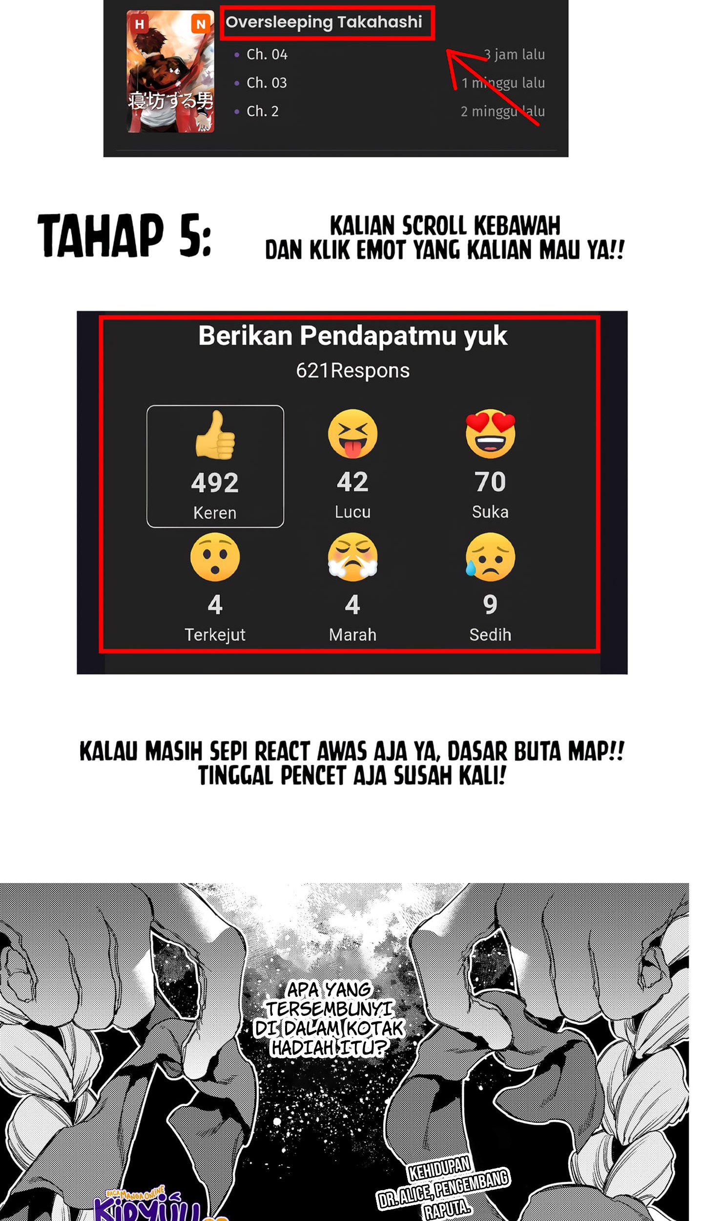 Baca  Shinsou no Raputa Chapter 24 Gambar 2