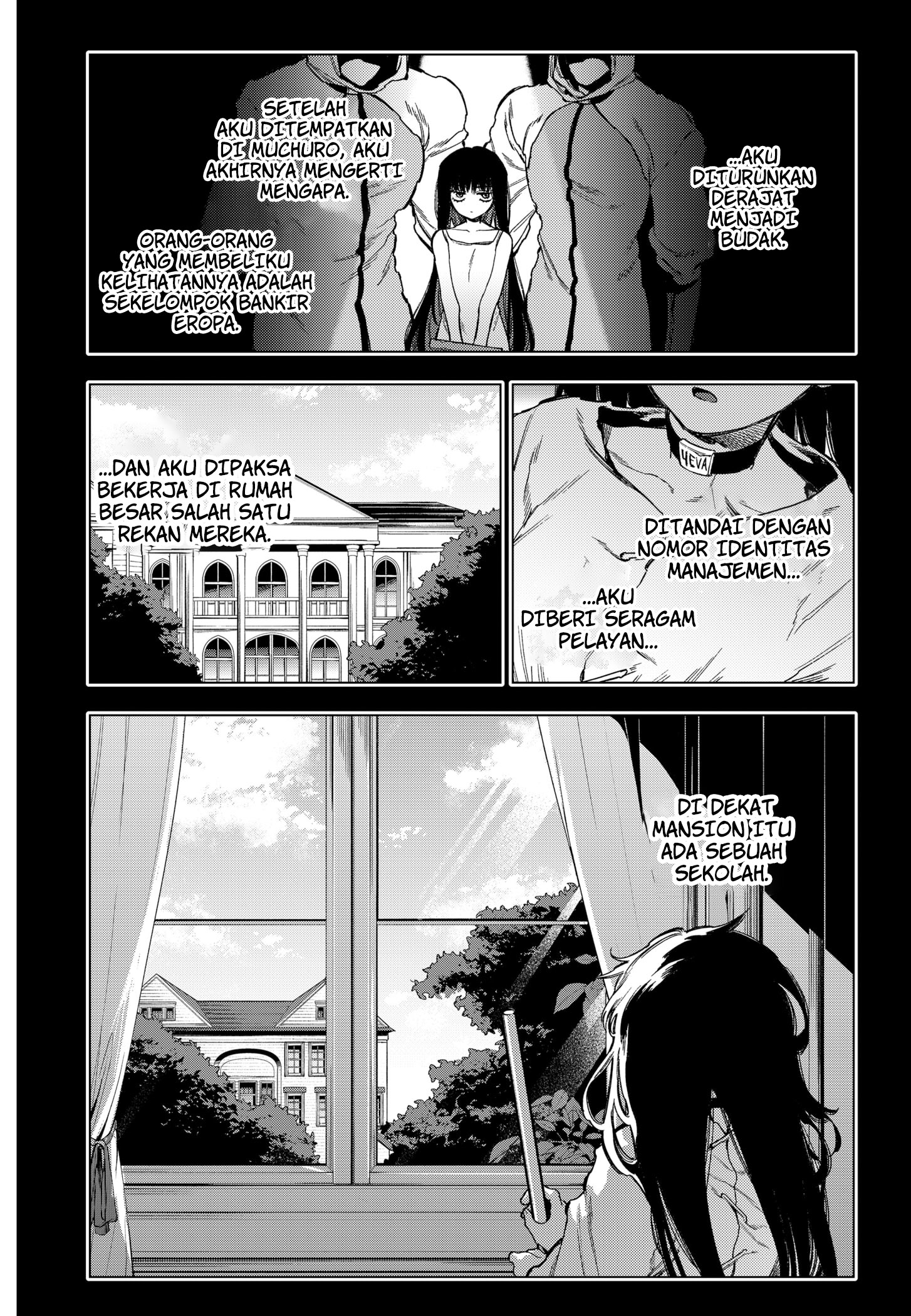 Shinsou no Raputa Chapter 24 Gambar 6