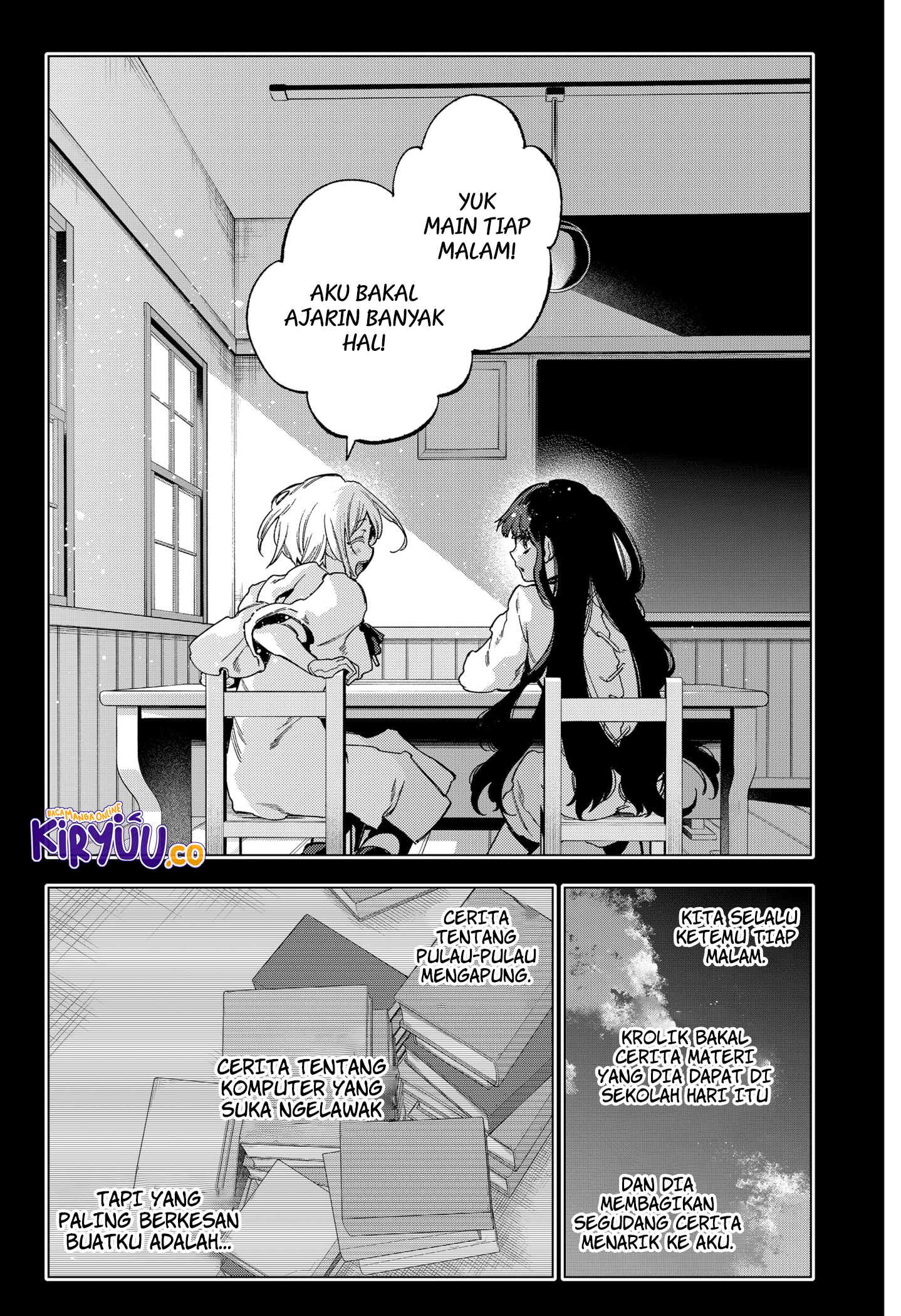 Shinsou no Raputa Chapter 24 Gambar 11