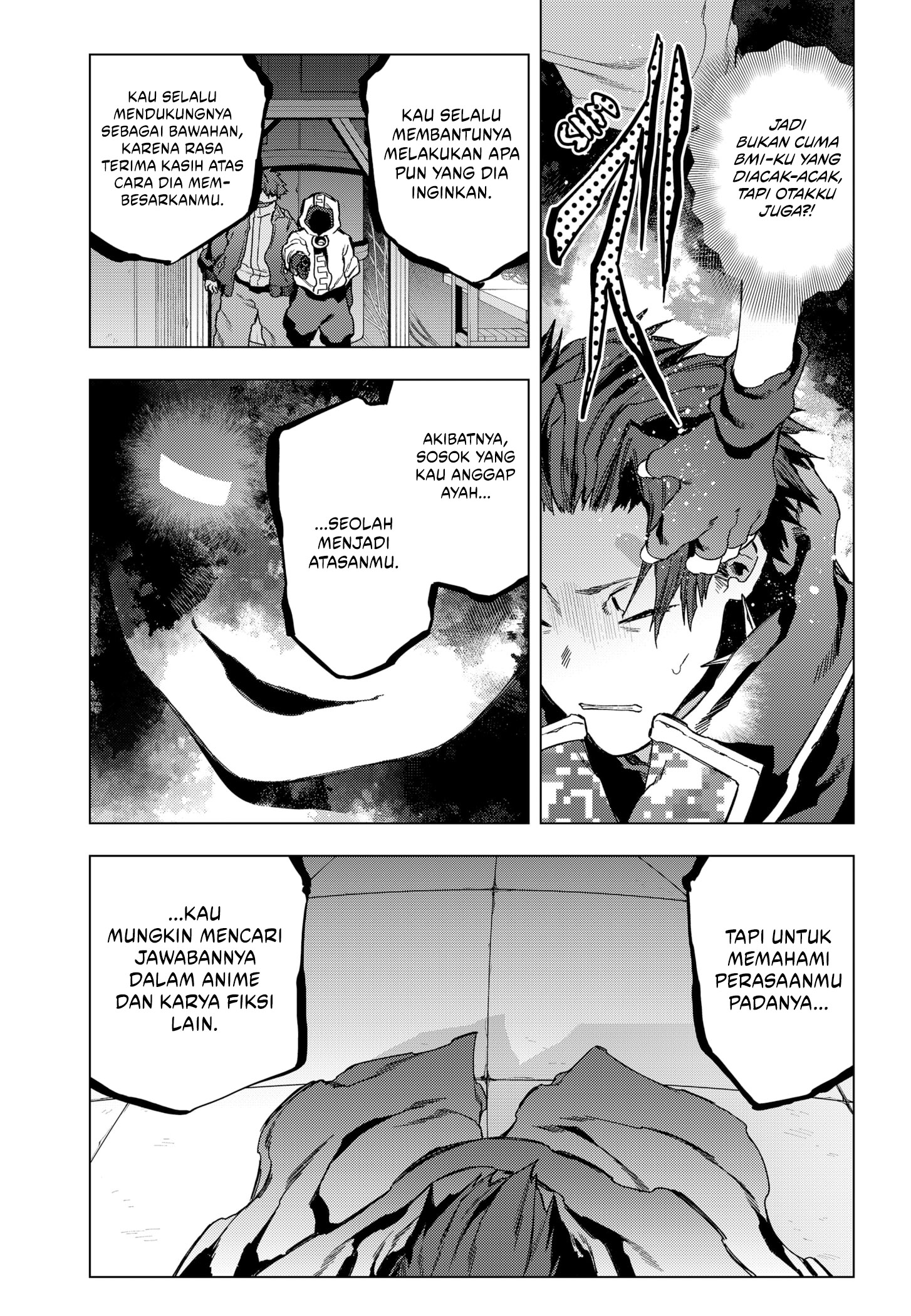 Shinsou no Raputa Chapter 25 Gambar 12