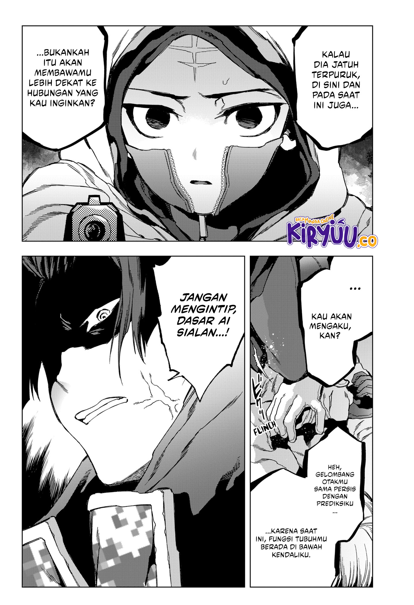 Shinsou no Raputa Chapter 25 Gambar 13