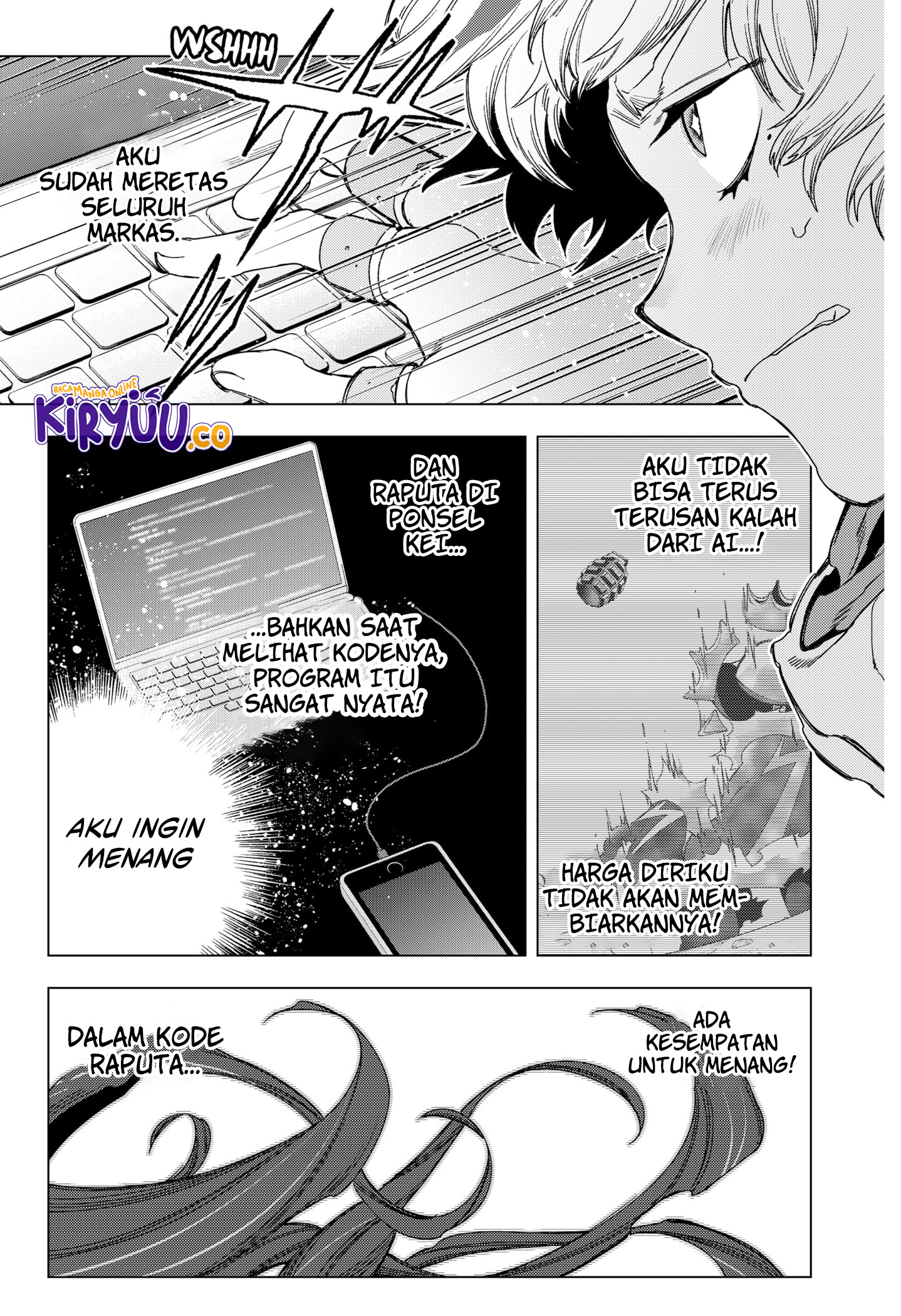 Shinsou no Raputa Chapter 25 Gambar 15