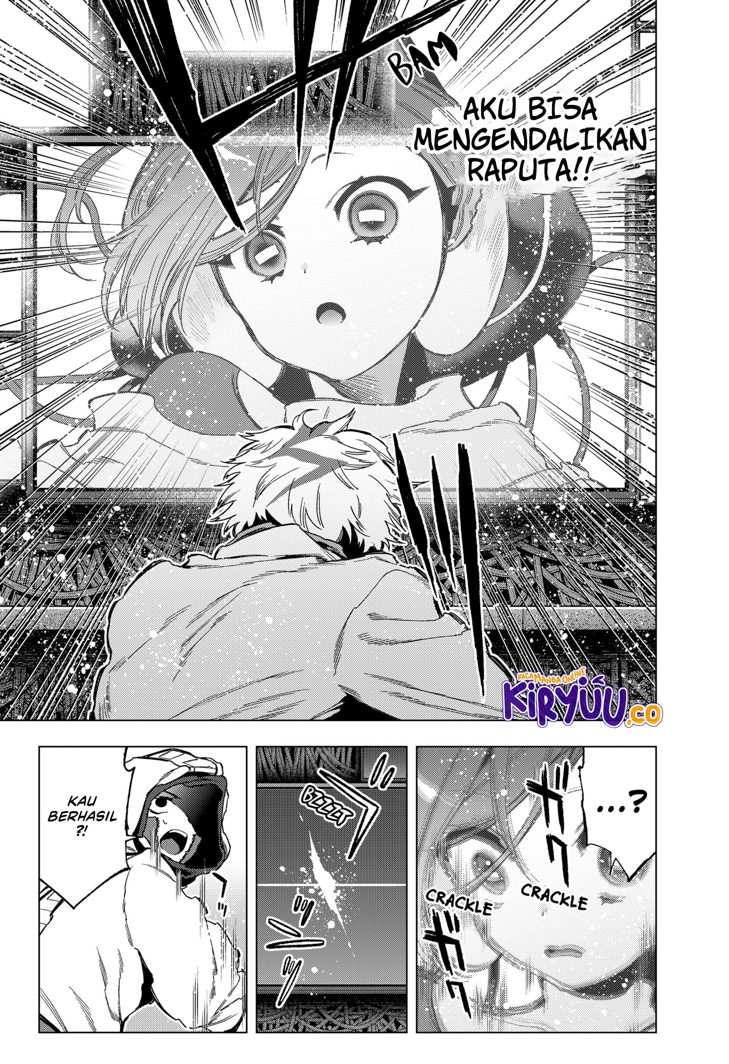 Shinsou no Raputa Chapter 25 Gambar 17