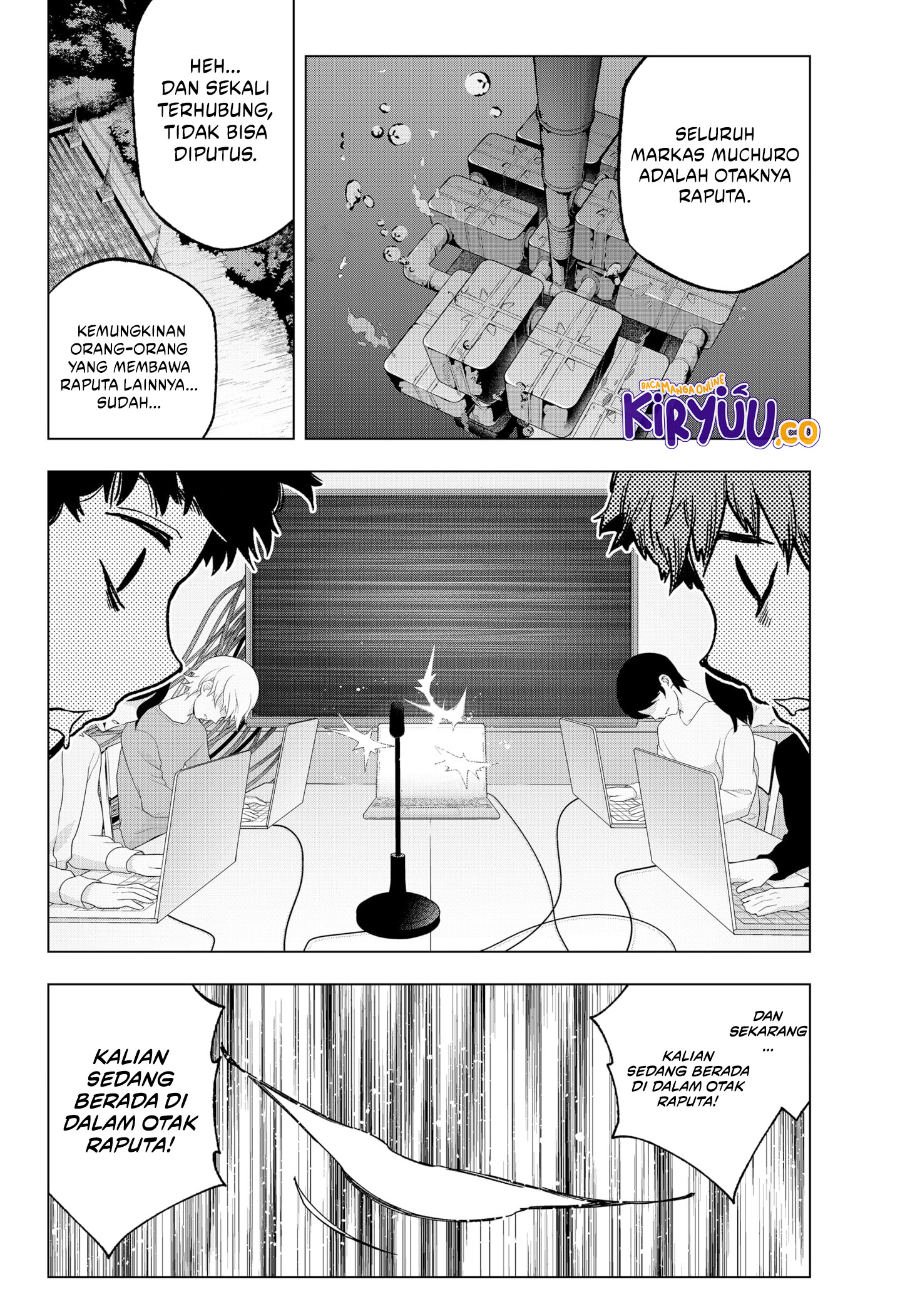 Shinsou no Raputa Chapter 25 Gambar 19