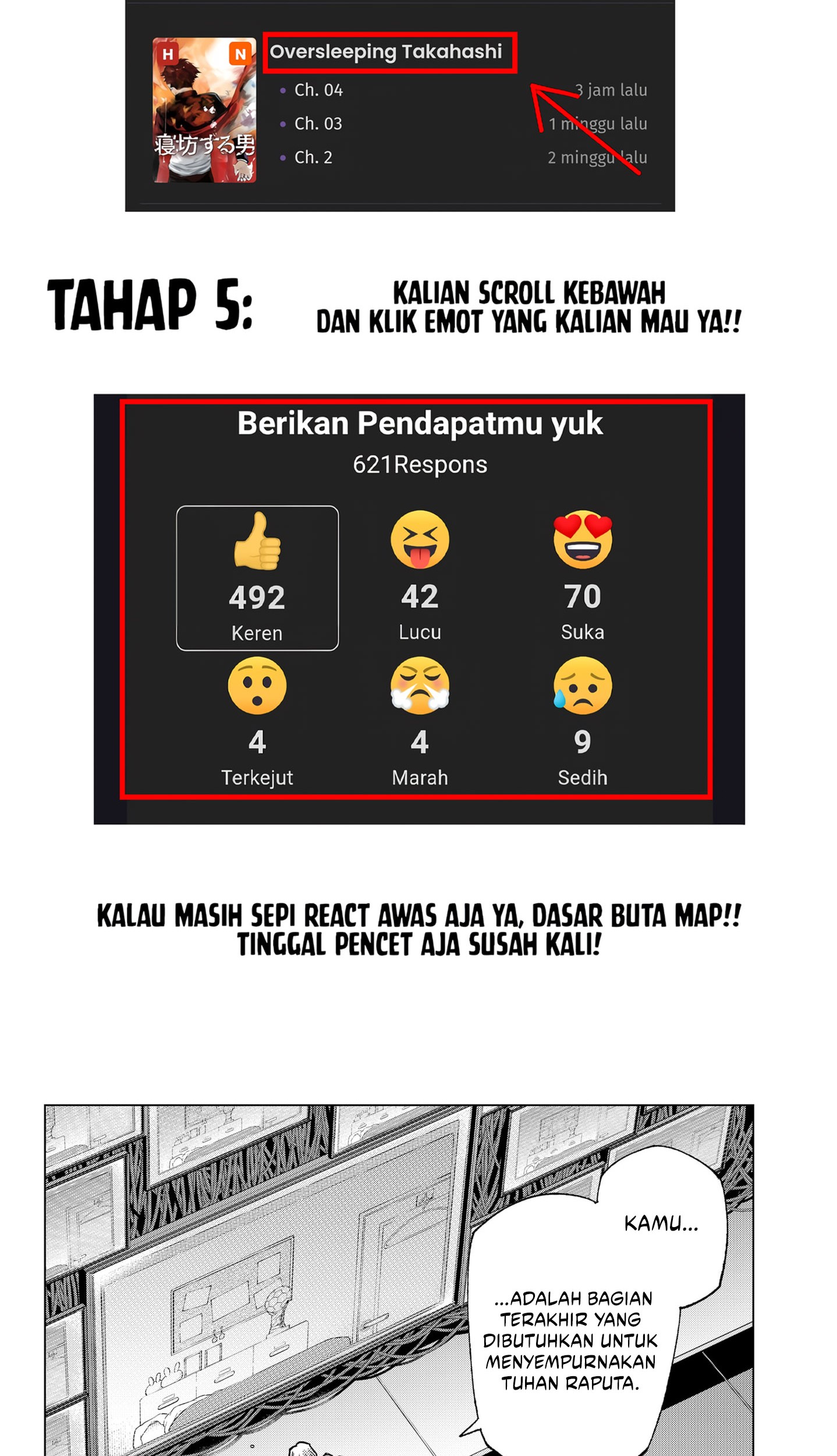 Baca  Shinsou no Raputa Chapter 25 Gambar 2