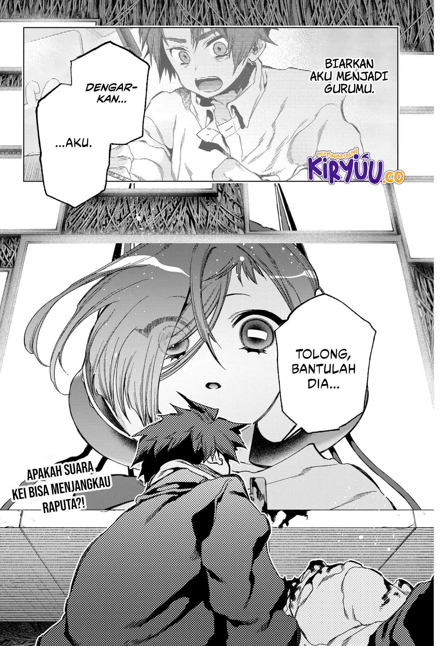 Shinsou no Raputa Chapter 25 Gambar 25