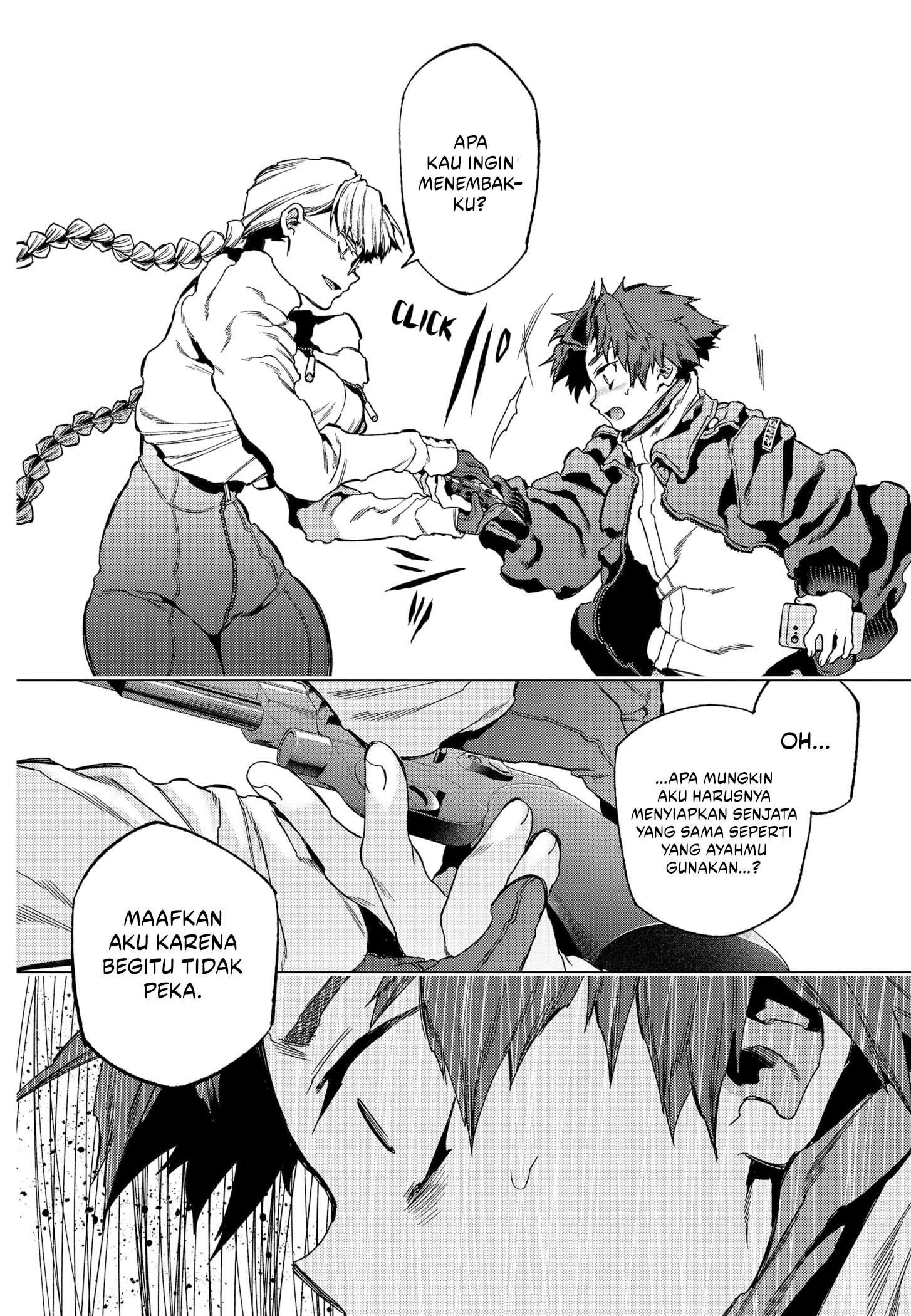 Shinsou no Raputa Chapter 25 Gambar 6