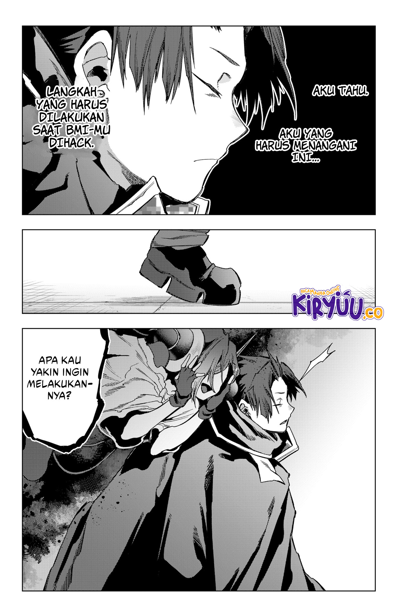 Shinsou no Raputa Chapter 25 Gambar 11
