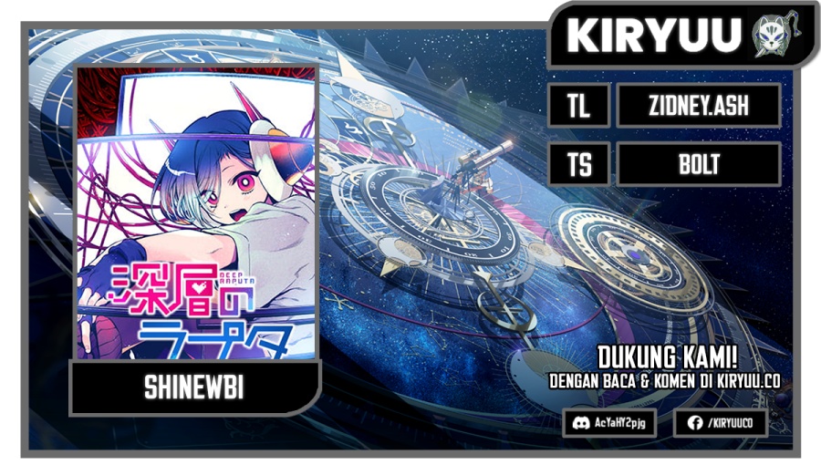 Baca Komik Shinsou no Raputa Chapter 26 Gambar 1