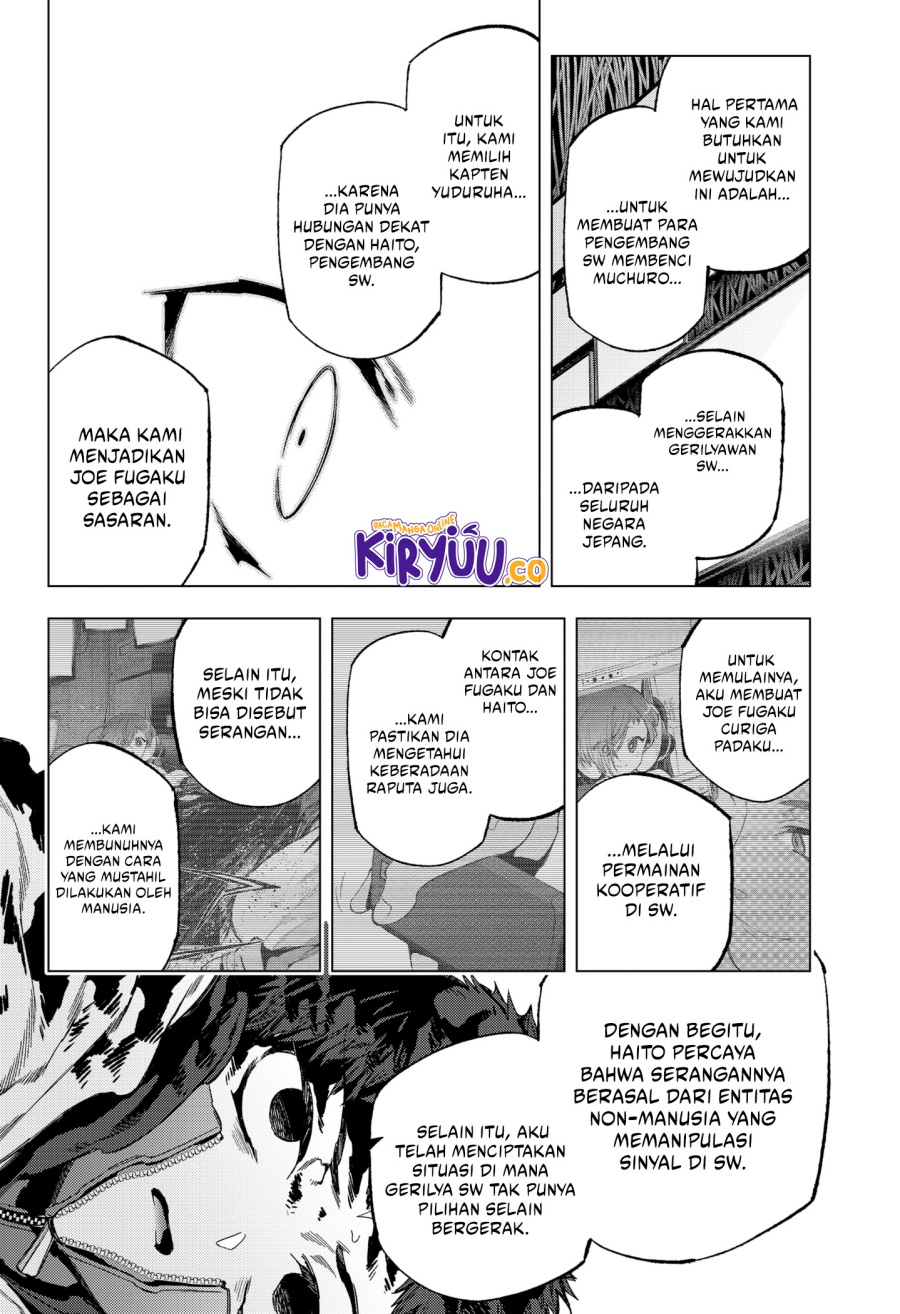 Shinsou no Raputa Chapter 26 Gambar 12
