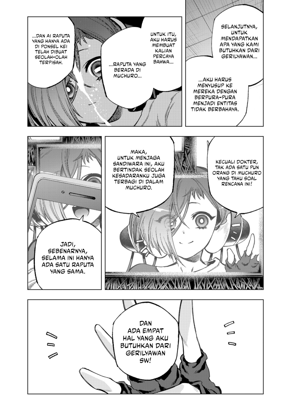 Shinsou no Raputa Chapter 26 Gambar 13