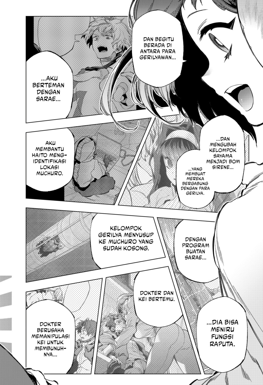 Shinsou no Raputa Chapter 26 Gambar 15