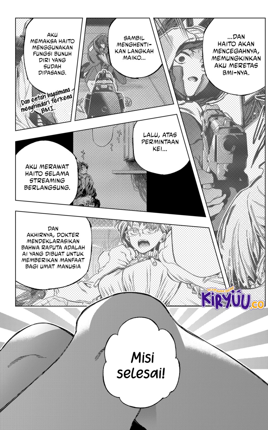 Shinsou no Raputa Chapter 26 Gambar 16