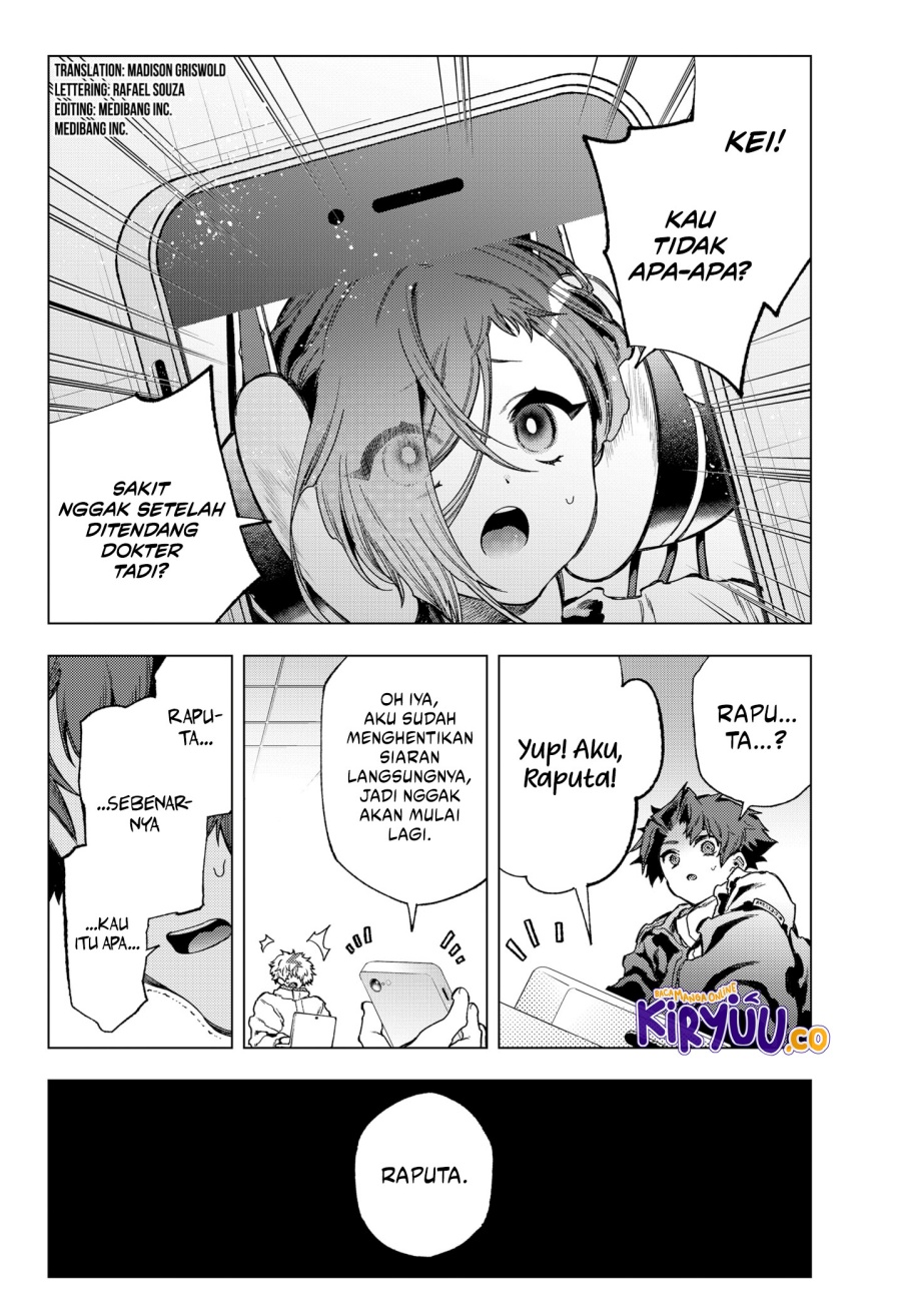 Shinsou no Raputa Chapter 26 Gambar 6