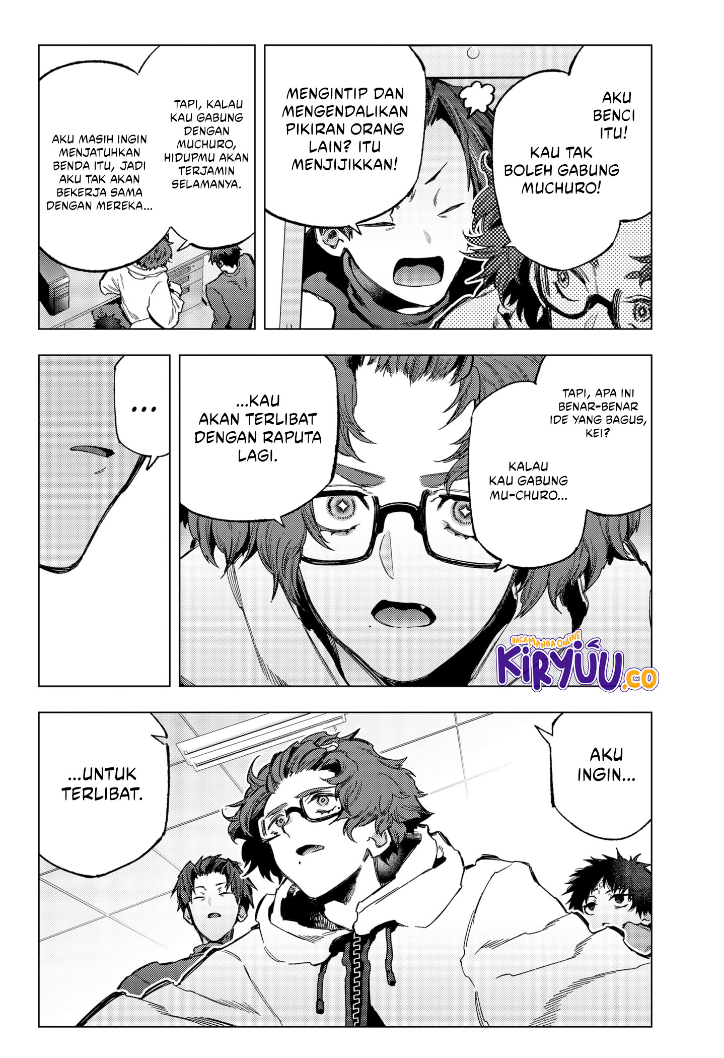 Shinsou no Raputa Chapter 27 Gambar 15