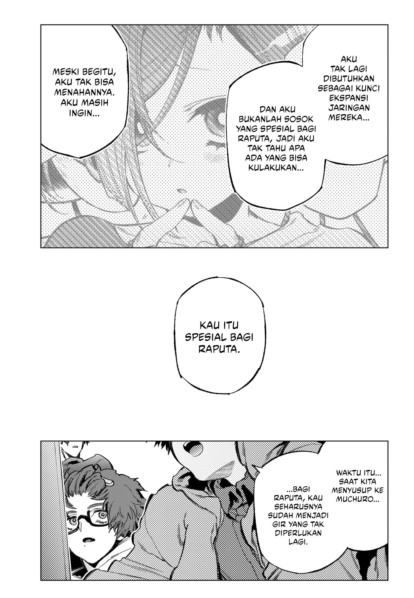 Shinsou no Raputa Chapter 27 Gambar 16