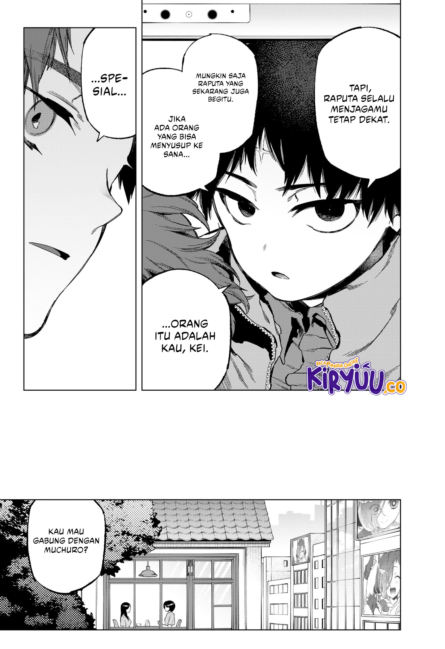 Shinsou no Raputa Chapter 27 Gambar 17