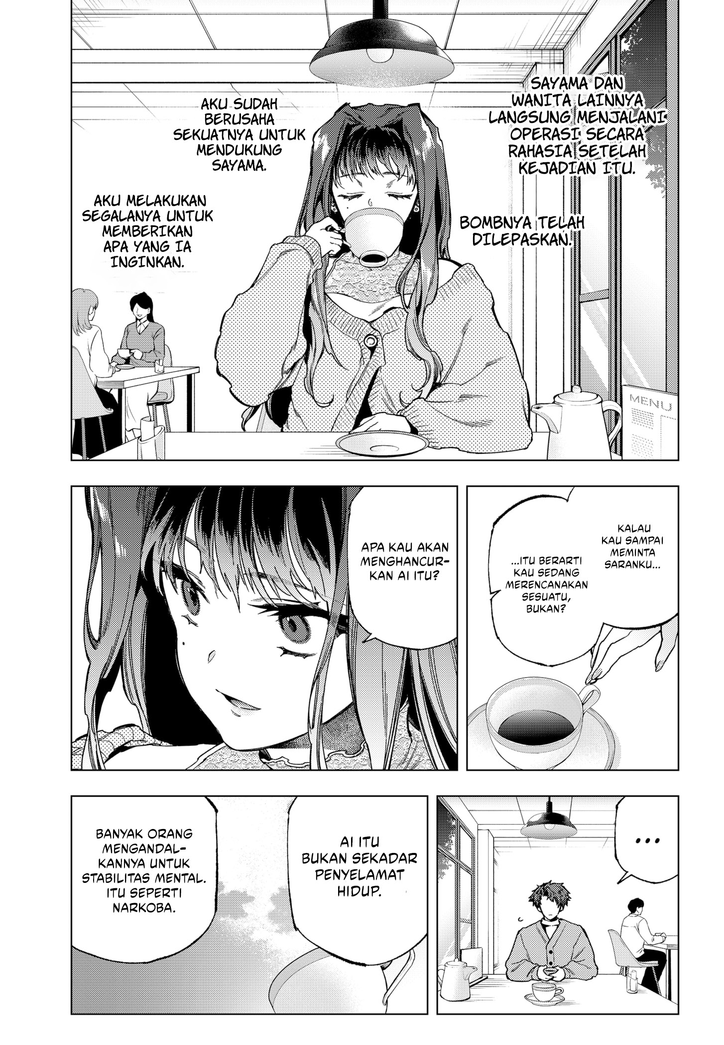 Shinsou no Raputa Chapter 27 Gambar 18