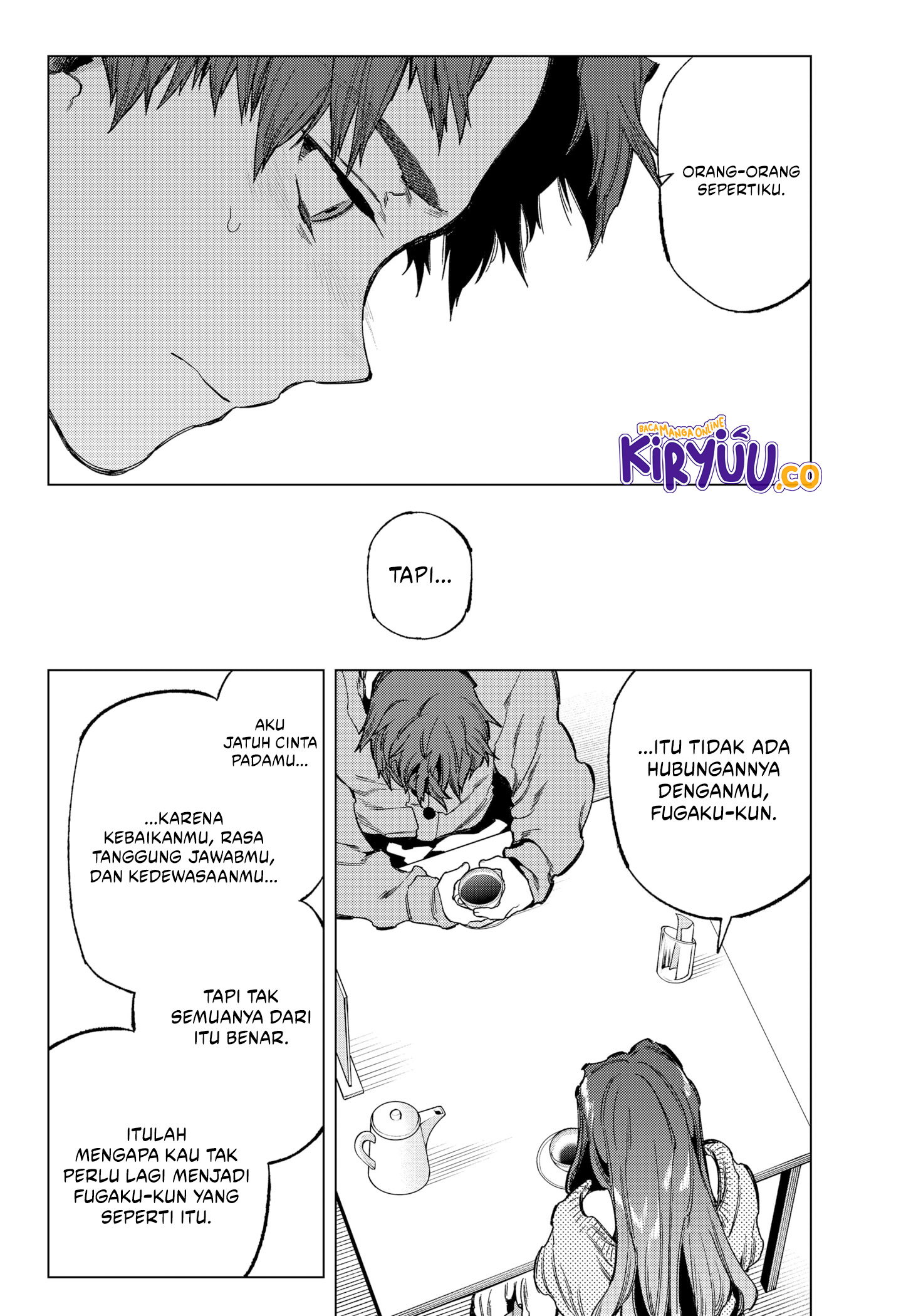 Shinsou no Raputa Chapter 27 Gambar 19